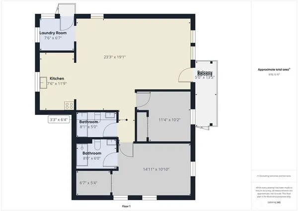 a picture of floor plan