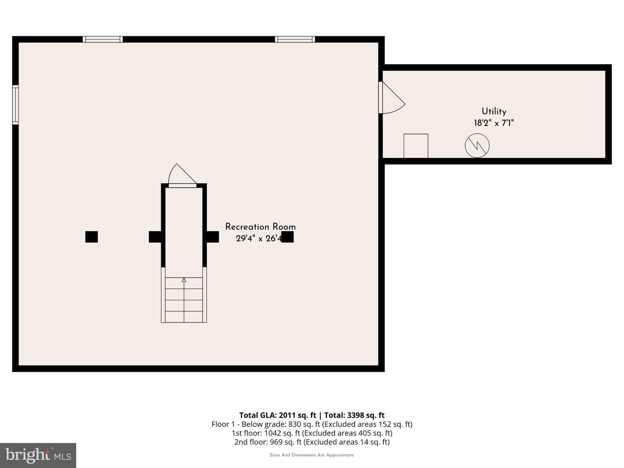 106 Nottingham Lane Newfield, NJ 08344 - Photo 28 of 29 a picture of a wall with a white wall