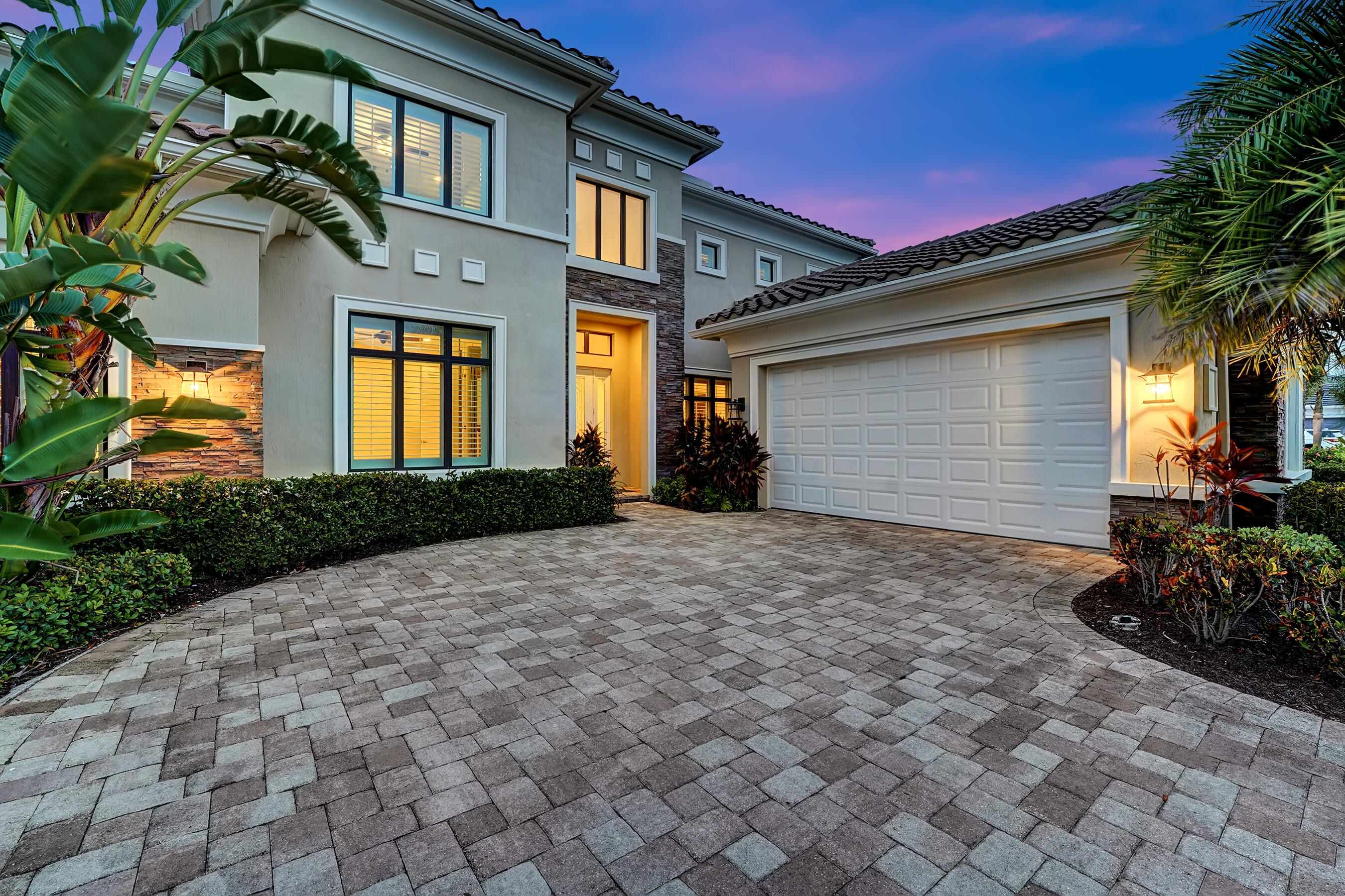 2565 Northwest 69th Street Boca Raton, FL 33496 - Photo 3 of 16 Two Car Garage with Ample Storage