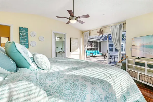 a bathroom with a granite countertop sink toilet a shower and a mirror
