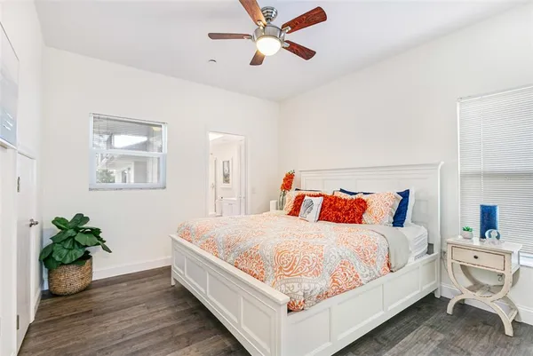 a outdoor space with a lounge chair and couch