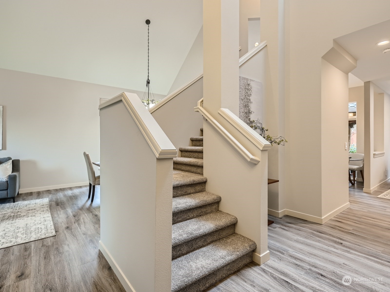 11216 39th Drive Southeast Everett, WA 98208 - Photo 19 of 40 a view of entryway and hall with wooden floor