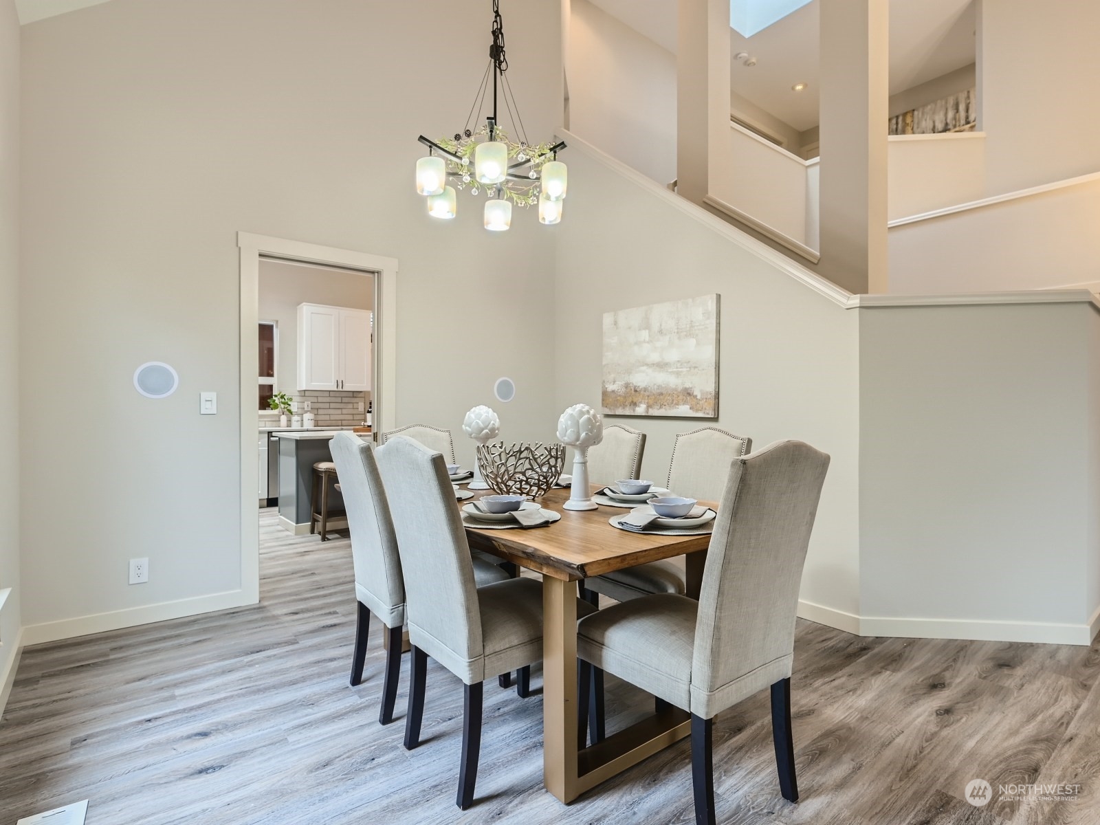 11216 39th Drive Southeast Everett, WA 98208 - Photo 8 of 40 a view of a dining room with furniture and wooden floor