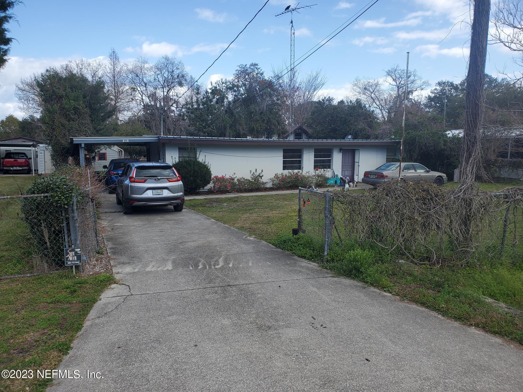 202 Browns Fish Camp Road Crescent City, FL 32112 - Photo 1 of 11 202 - Front 2