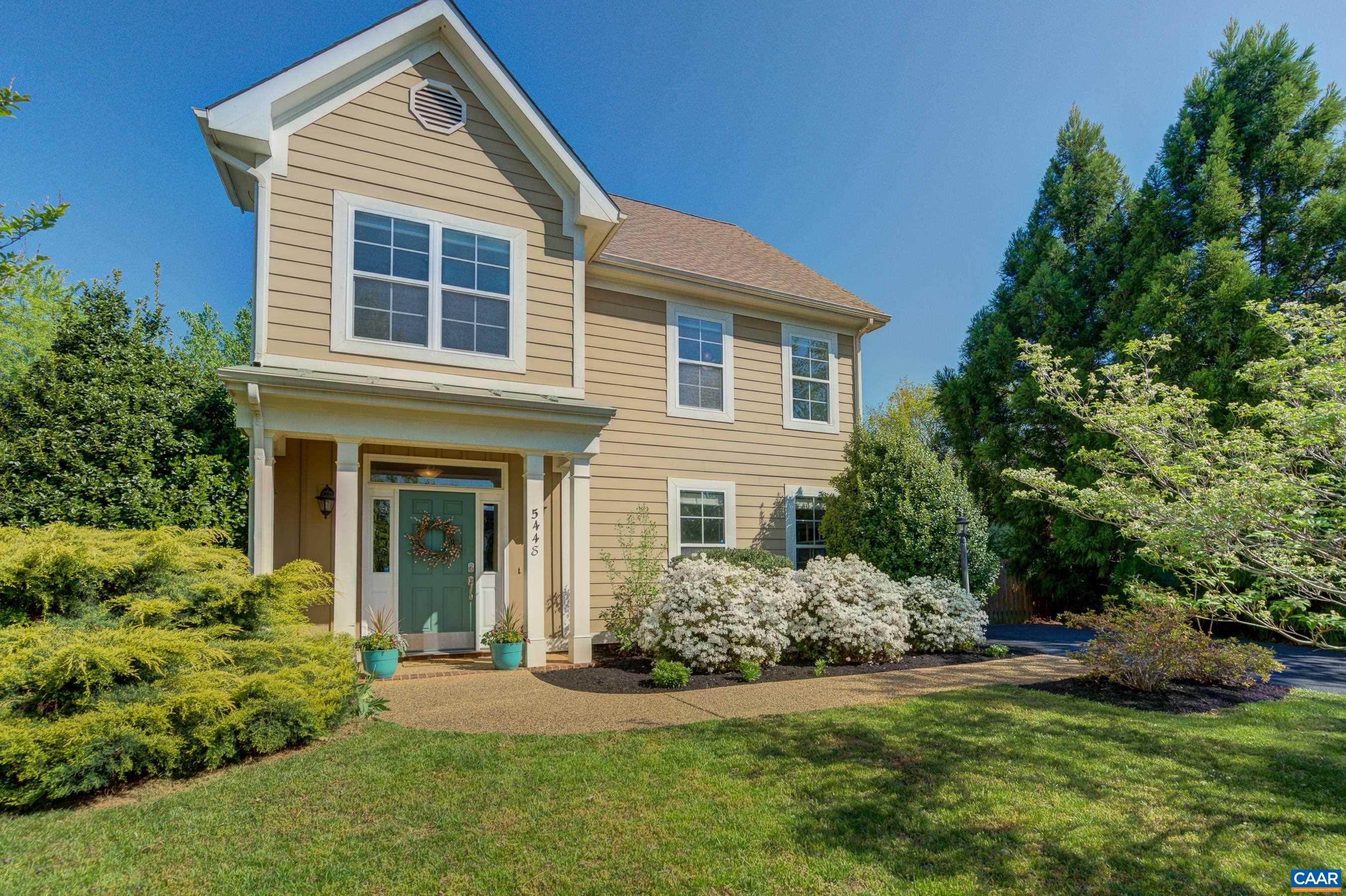 5448 Park Road Crozet, VA 22932 - Photo 1 of 28 a front view of a house with a yard