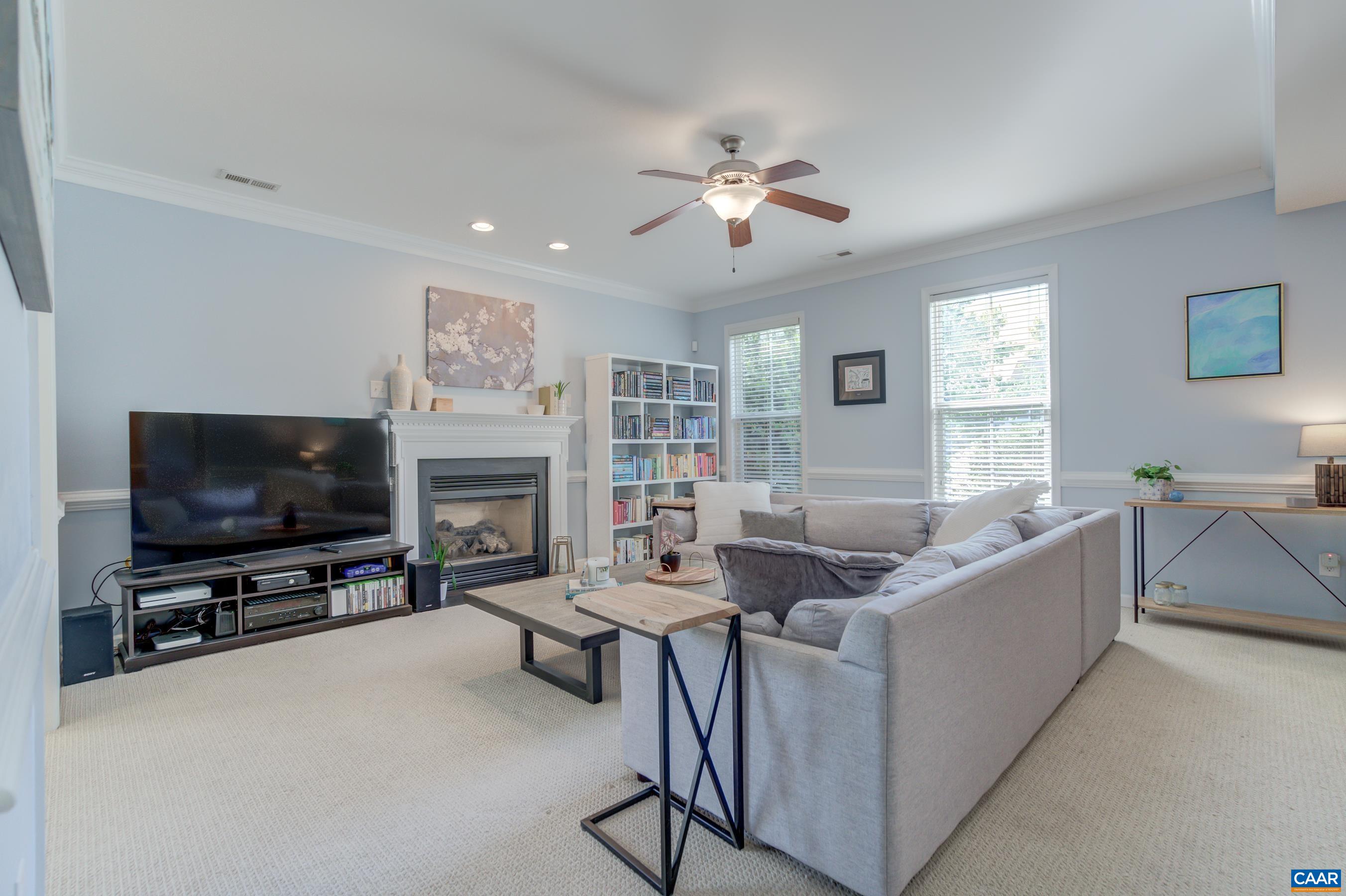 5448 Park Road Crozet, VA 22932 - Photo 11 of 28 a living room with furniture and a flat screen tv