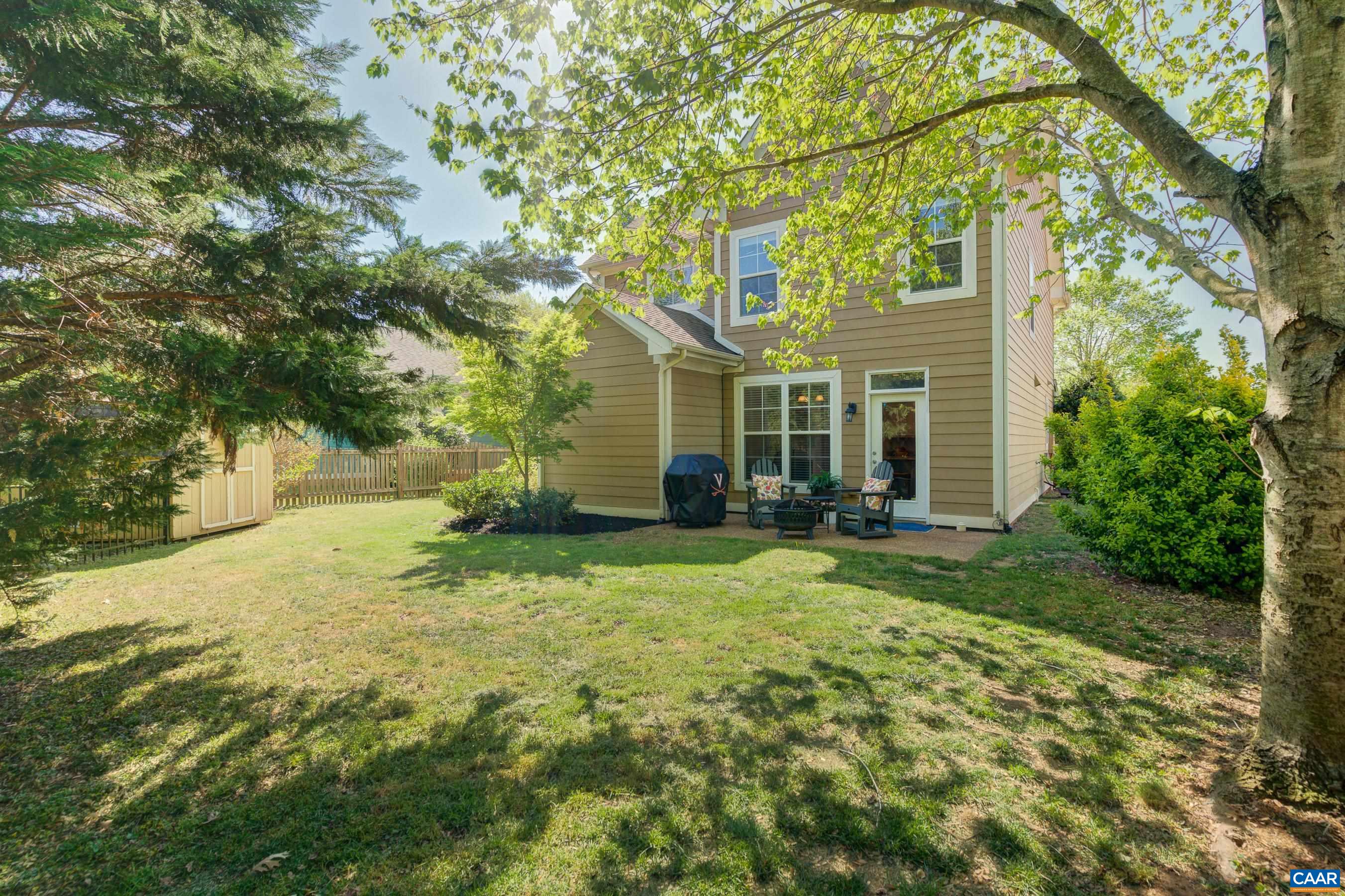 5448 Park Road Crozet, VA 22932 - Photo 7 of 28 front view of a house with a yard