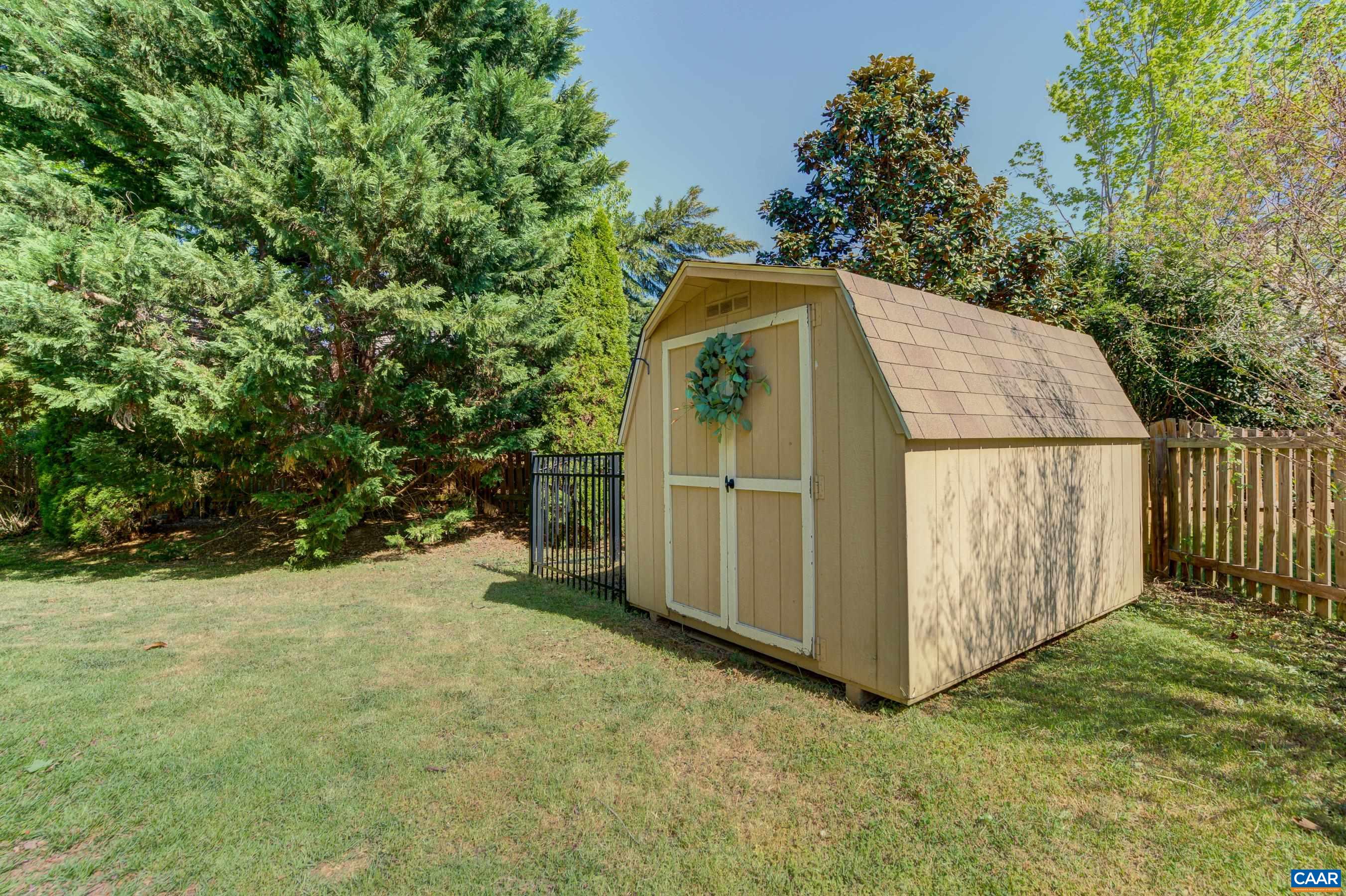 5448 Park Road Crozet, VA 22932 - Photo 8 of 28 a view of a small garden