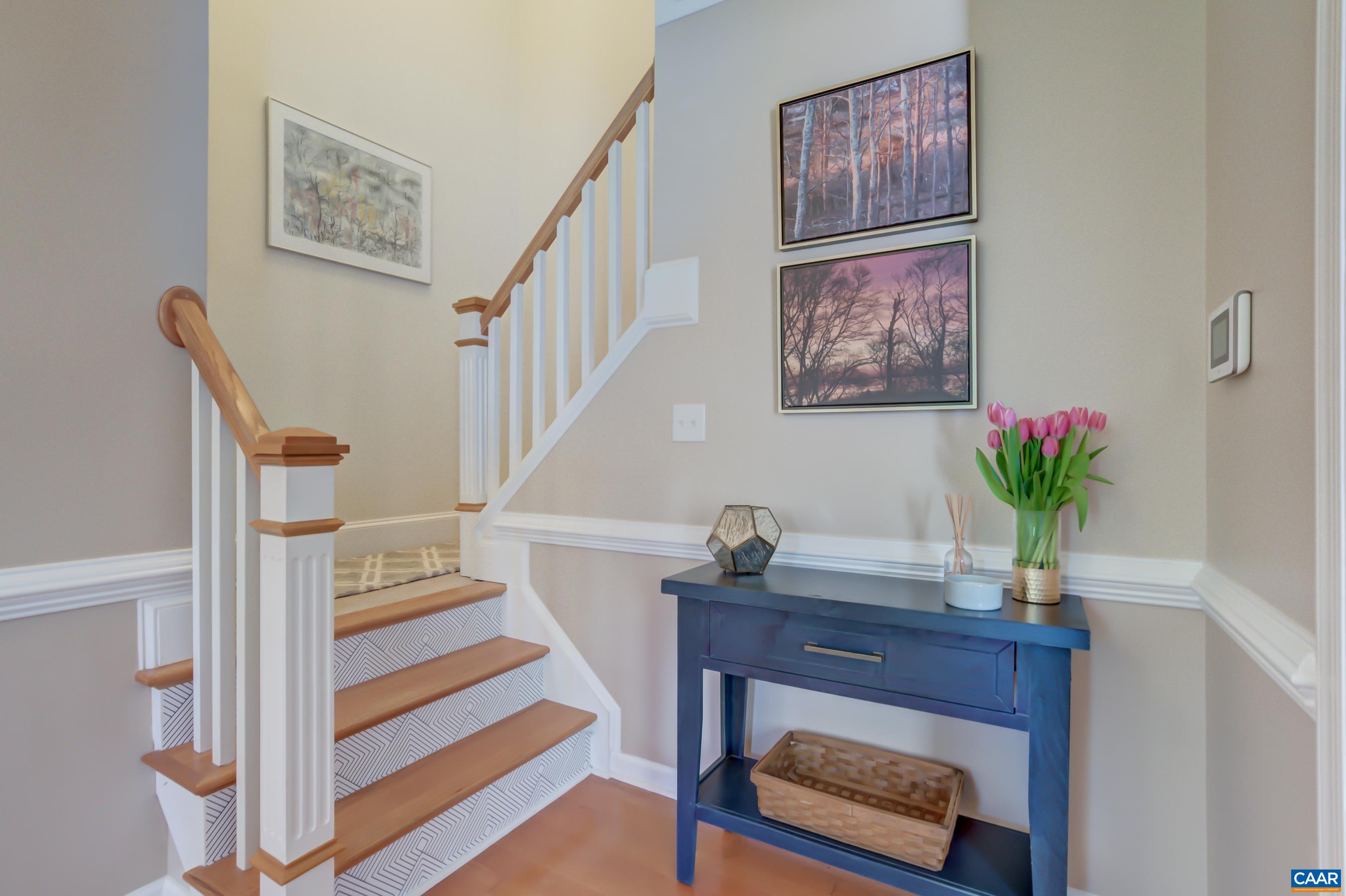 5448 Park Road Crozet, VA 22932 - Photo 10 of 28 a living room with furniture and a potted plant