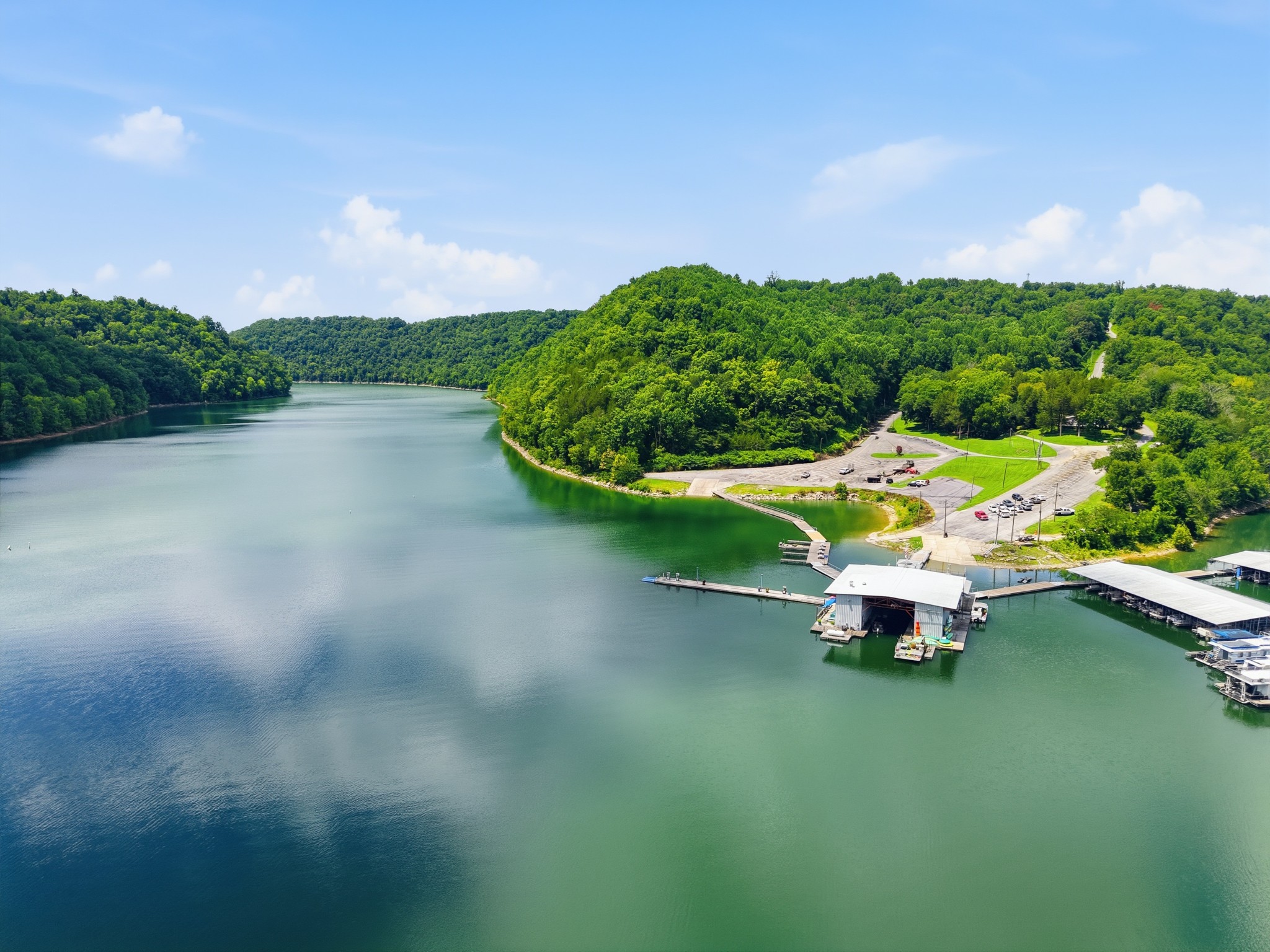 11100 H O Allison Road Baxter, TN 38544 - Photo 45 of 46 a view of a lake with outdoor space