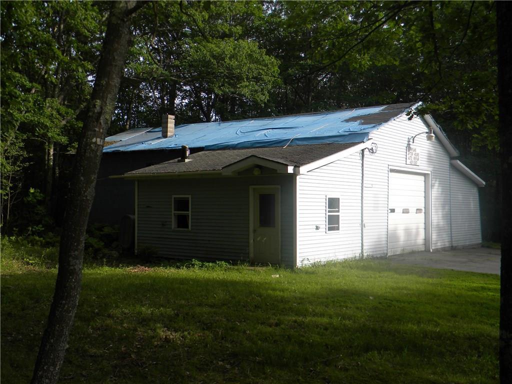 200 Drake Hill Road Albion, ME 04910 - Photo 16 of 16 EXTERIOR OF GARAGE