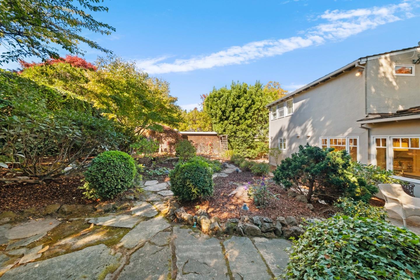 425 Dorchester Road San Mateo, CA 94402 - Photo 45 of 61 a view of a garden