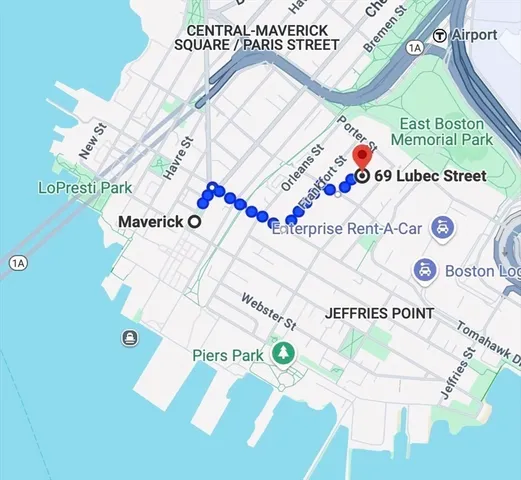 $769,999 | 69 Lubec Street, Unit 402, Boston, MA 02128