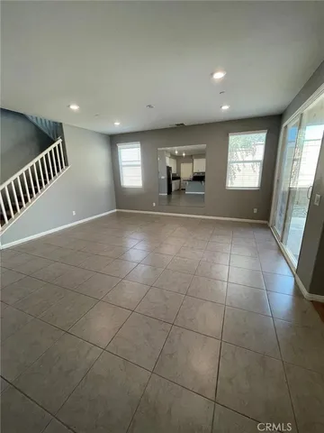 a view of a livingroom with furniture