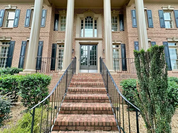 front view of a house