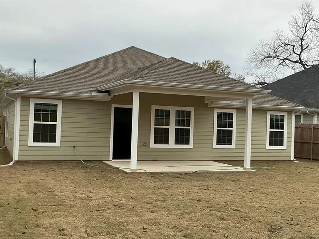 front view of a house