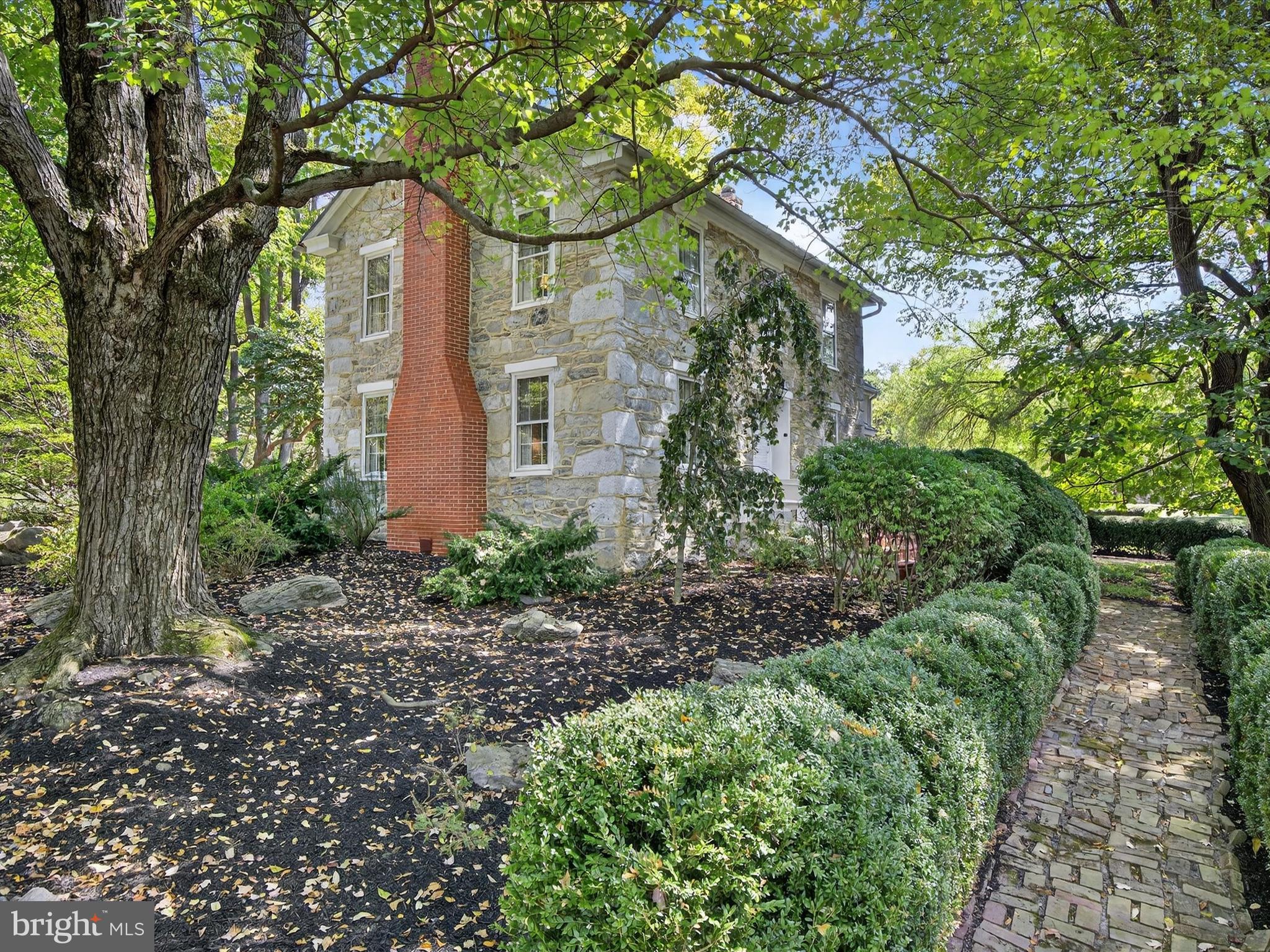 265 North Old Stonehouse Road South Carlisle, PA 17015 - Photo 12 of 100 a front view of a house with a yard