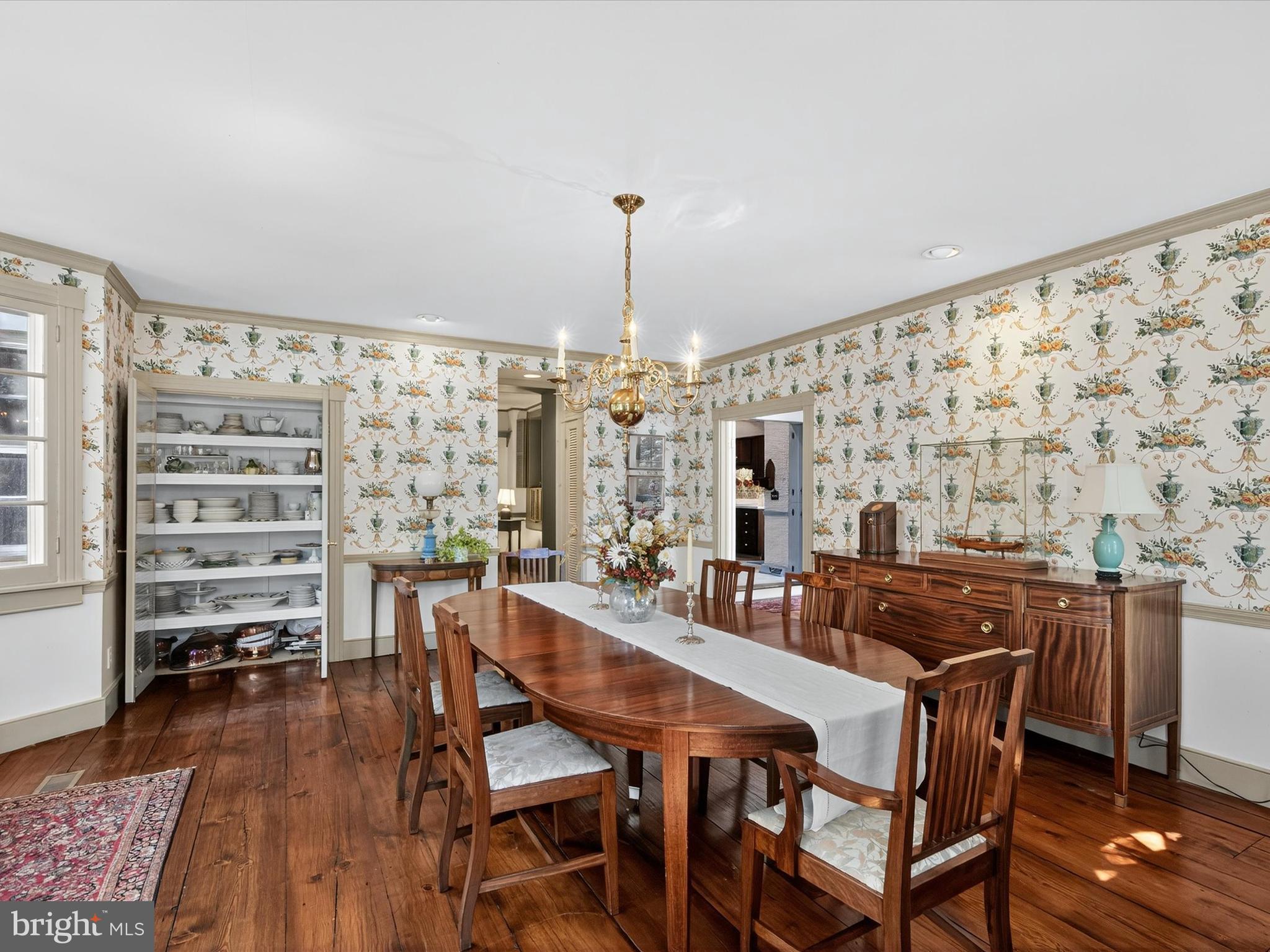 265 North Old Stonehouse Road South Carlisle, PA 17015 - Photo 30 of 100 a view of a dining room with furniture and wooden floor