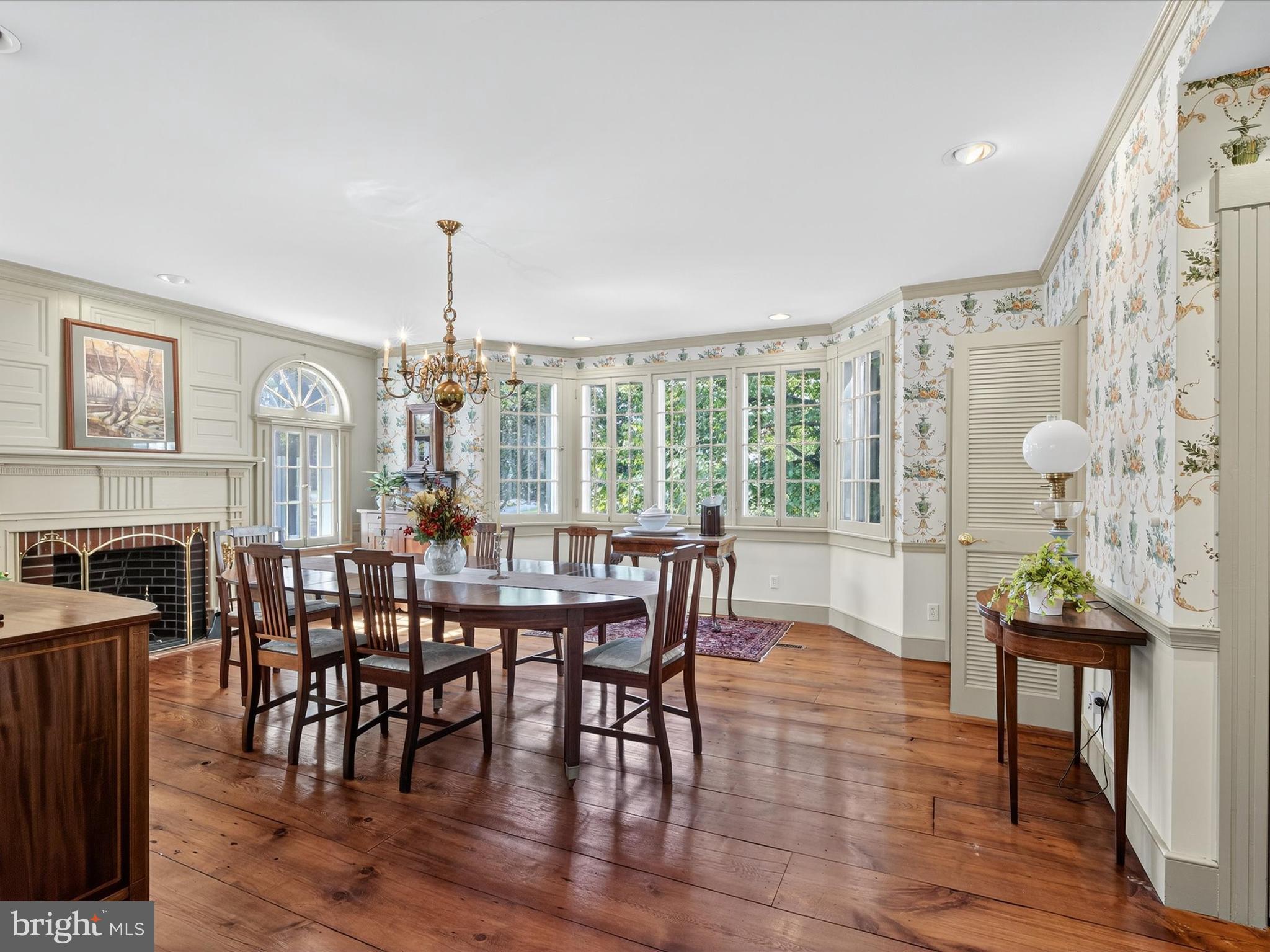 265 North Old Stonehouse Road South Carlisle, PA 17015 - Photo 4 of 100 a view of a dining room with furniture window and wooden floor