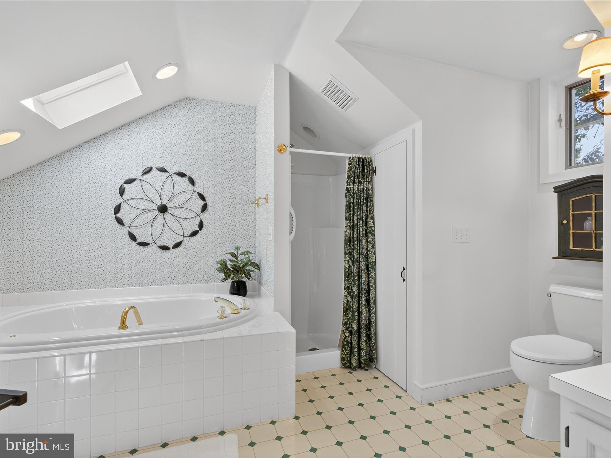 265 North Old Stonehouse Road South Carlisle, PA 17015 - Photo 52 of 100 a bathroom with a bathtub and a shower