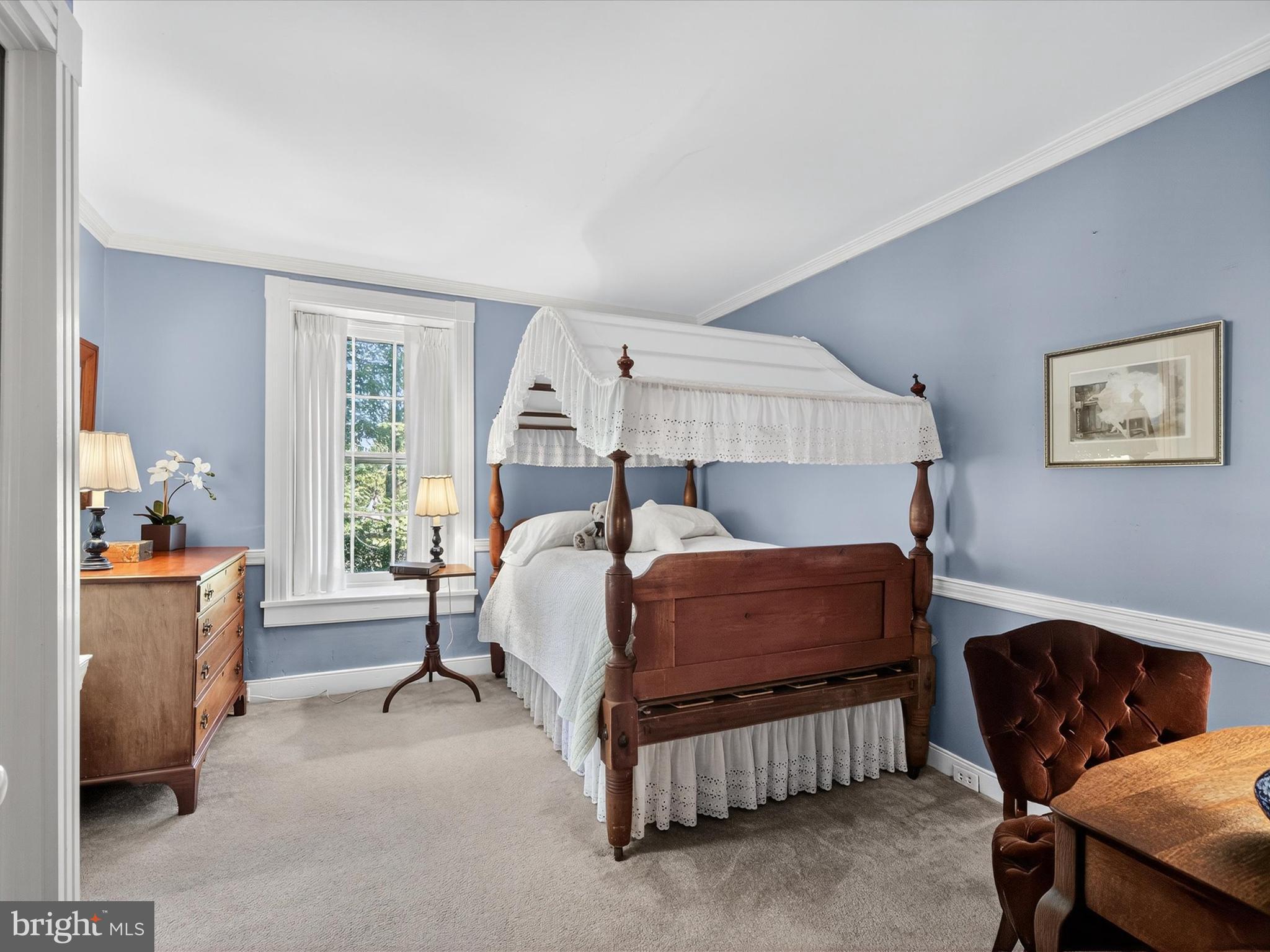 265 North Old Stonehouse Road South Carlisle, PA 17015 - Photo 56 of 100 a bedroom with a bed and wooden floor