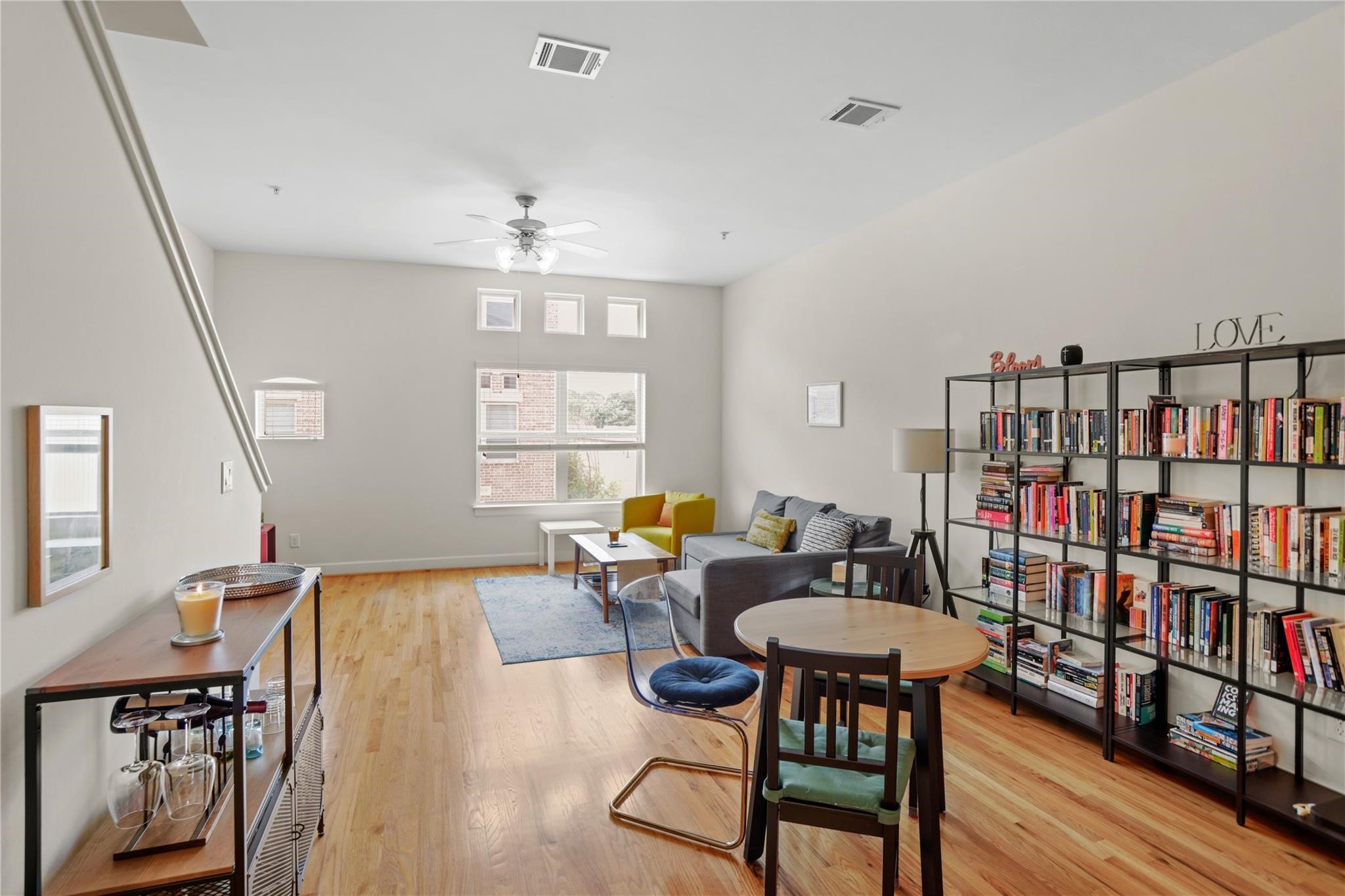 2710 Hullsmith Drive, Unit 604 Houston, TX 77063 - Photo 2 of 27 a view of a livingroom and dining room
