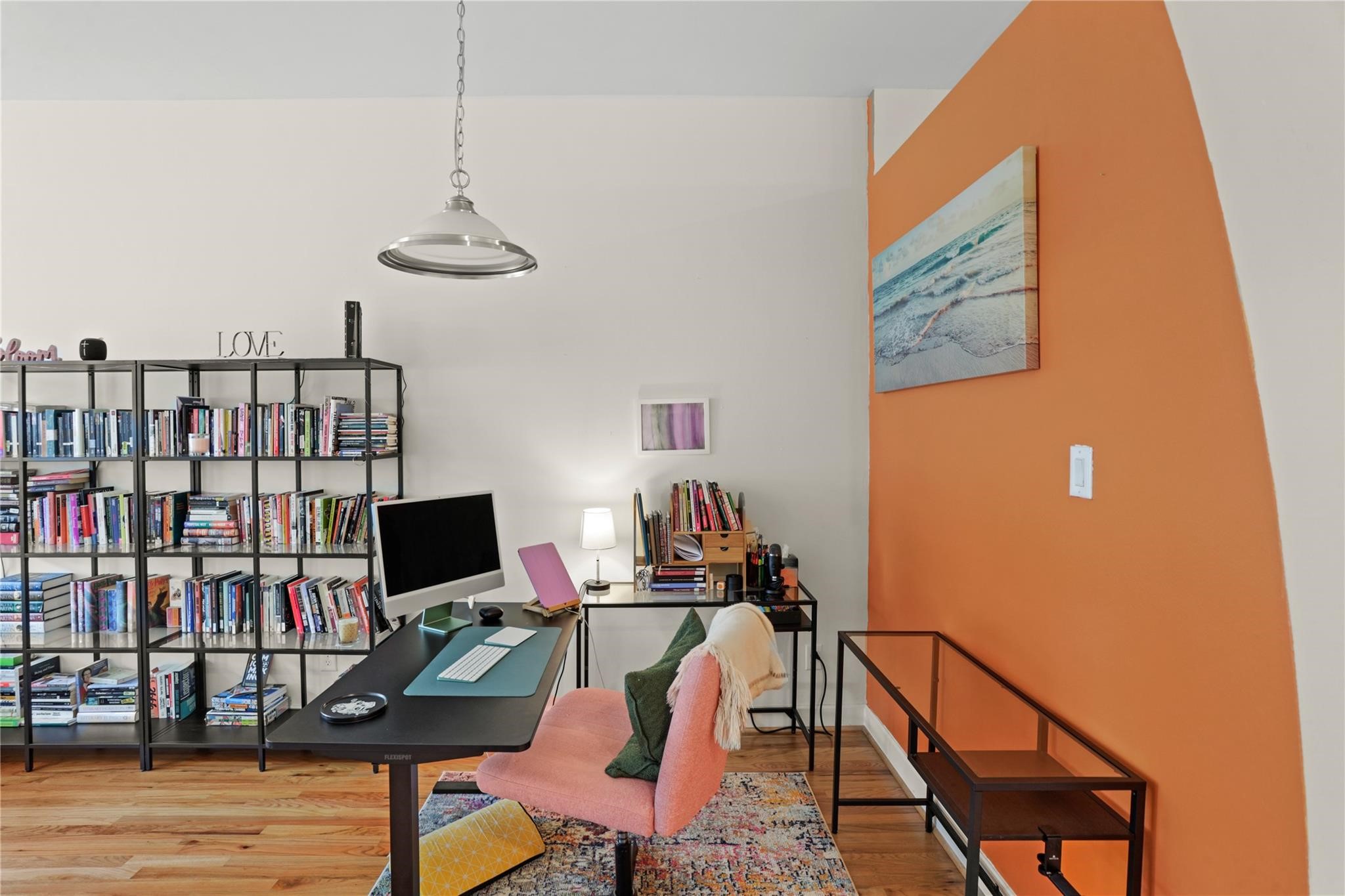 2710 Hullsmith Drive, Unit 604 Houston, TX 77063 - Photo 6 of 27 a view of a workspace with furniture