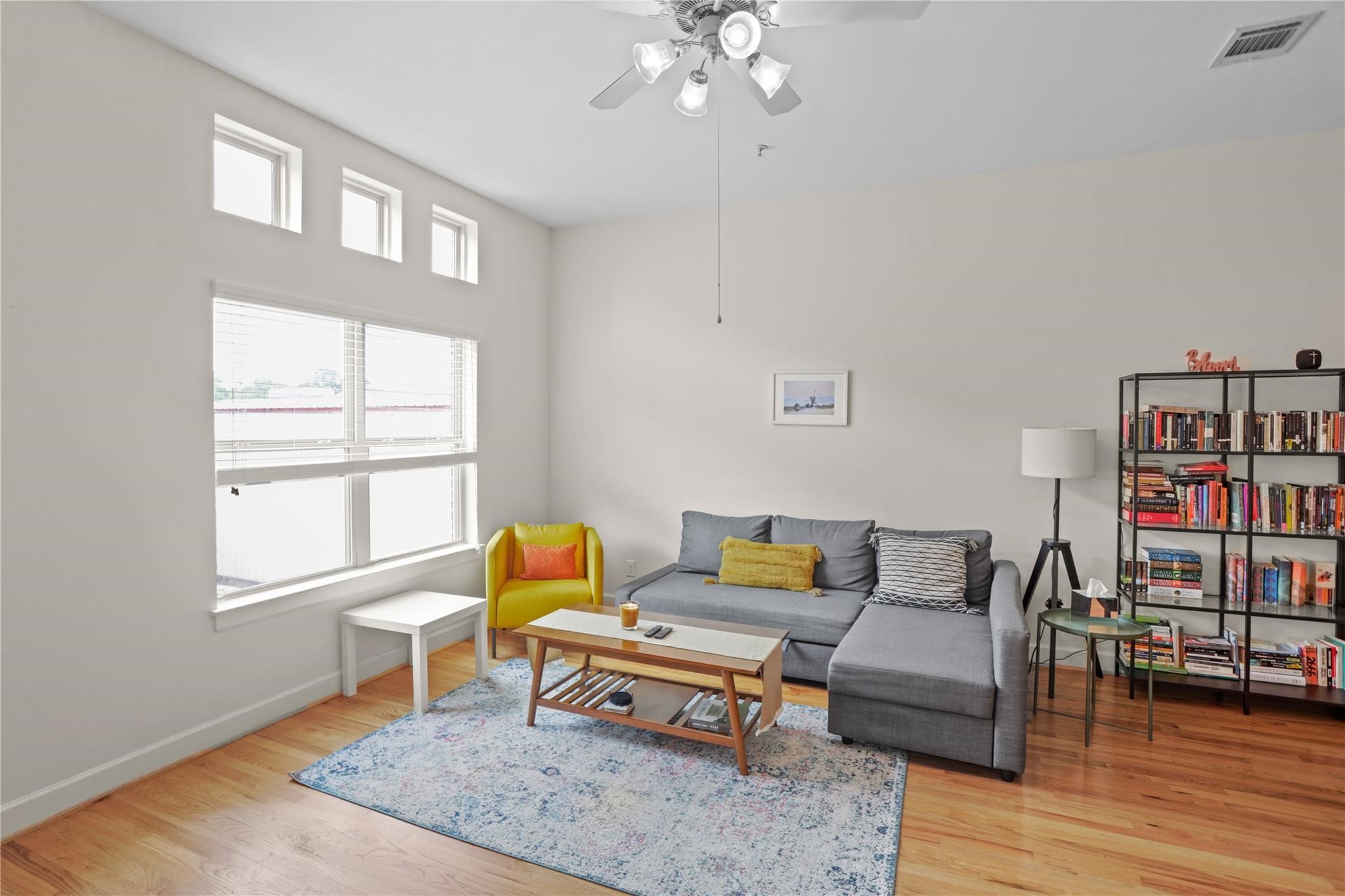 2710 Hullsmith Drive, Unit 604 Houston, TX 77063 - Photo 7 of 27 a living room with furniture and a window