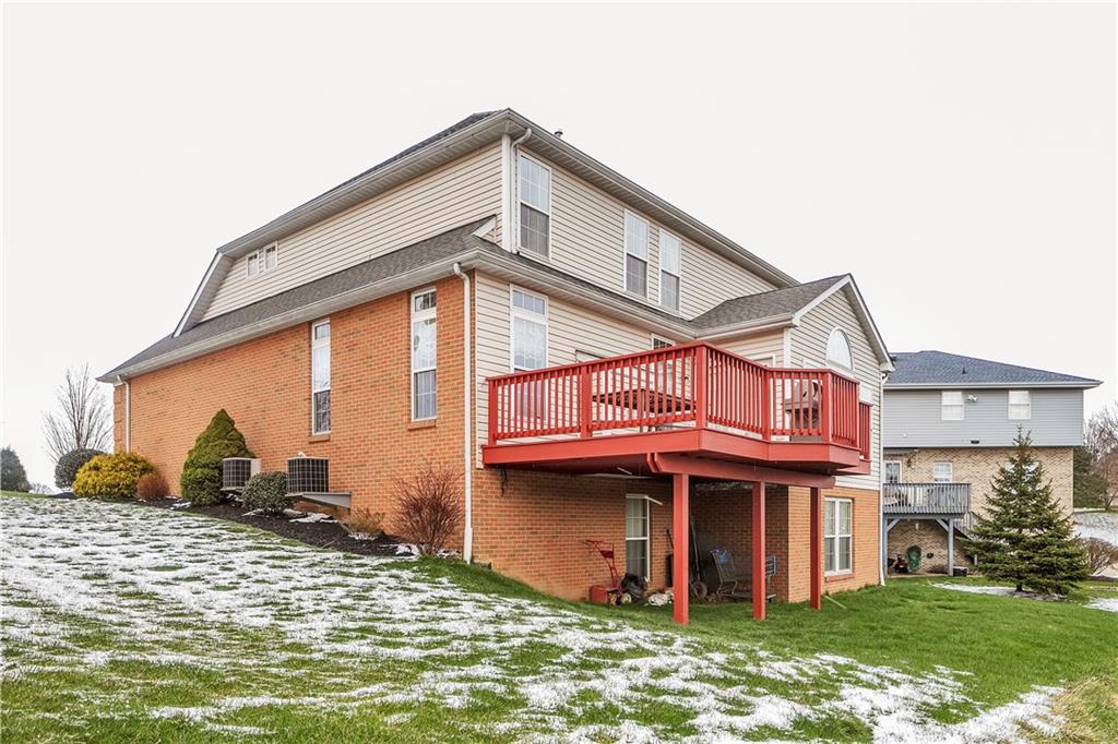 403 Meadow View Drive McKees Rocks, PA 15136 - Photo 22 of 25 a view of a house with a yard