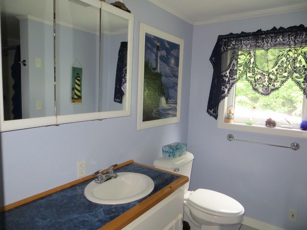 421 Beaulieu Road St. David, ME 04773 - Photo 11 of 35 1st Floor Bathroom