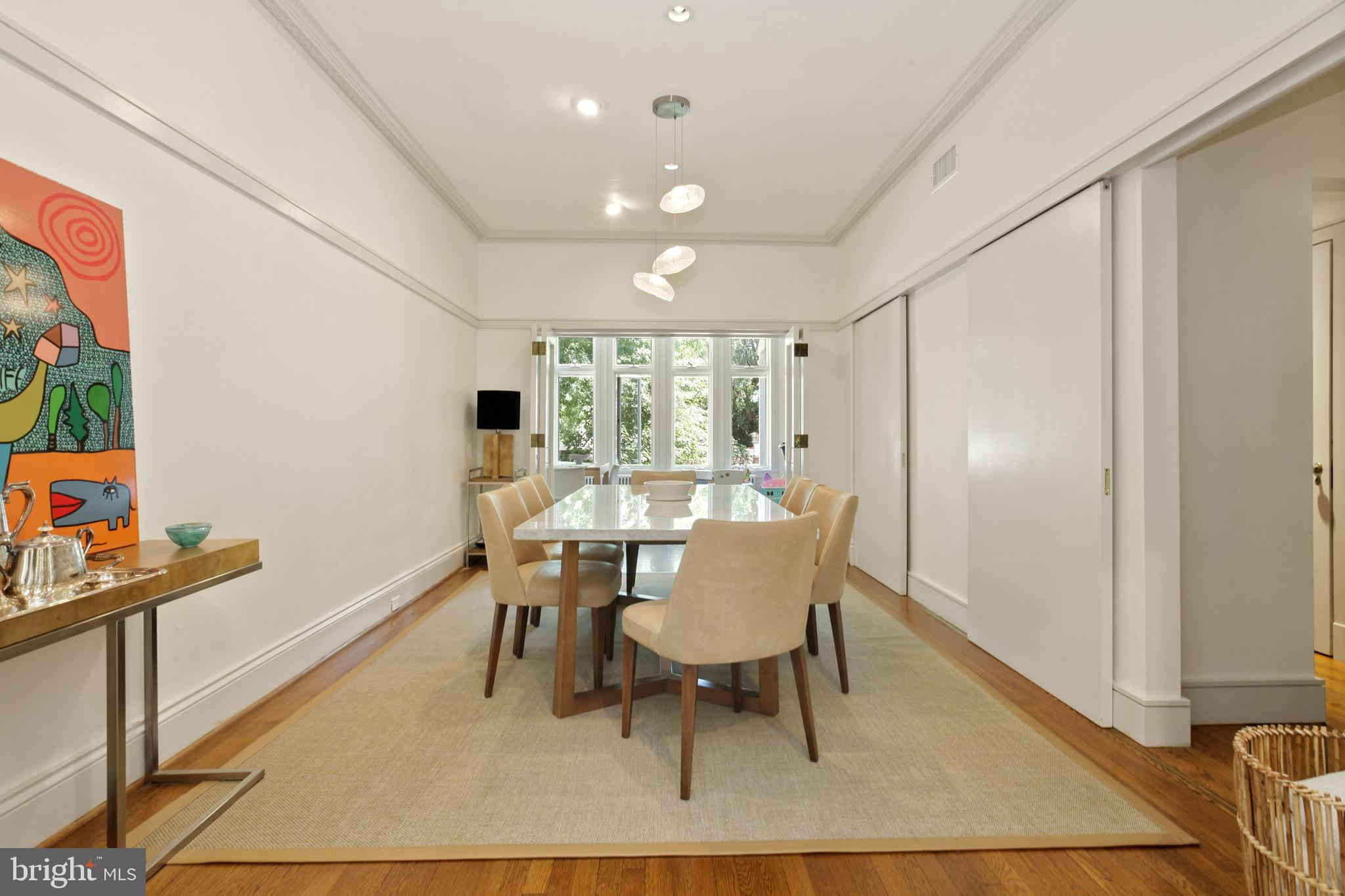 2023 Belmont Road Northwest Washington, DC 20009 - Photo 11 of 39 Dining room