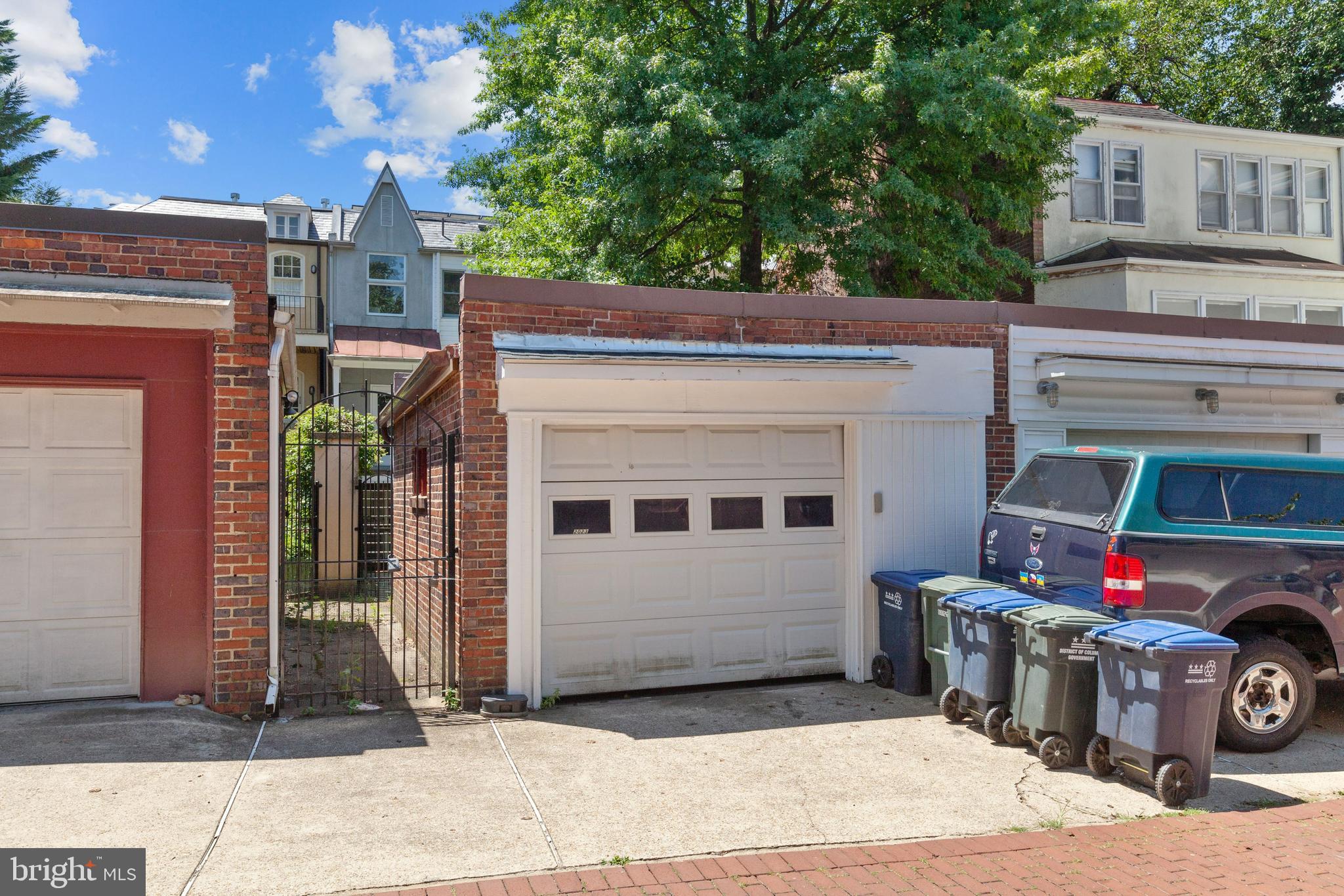 2023 Belmont Road Northwest Washington, DC 20009 - Photo 39 of 39 Garage