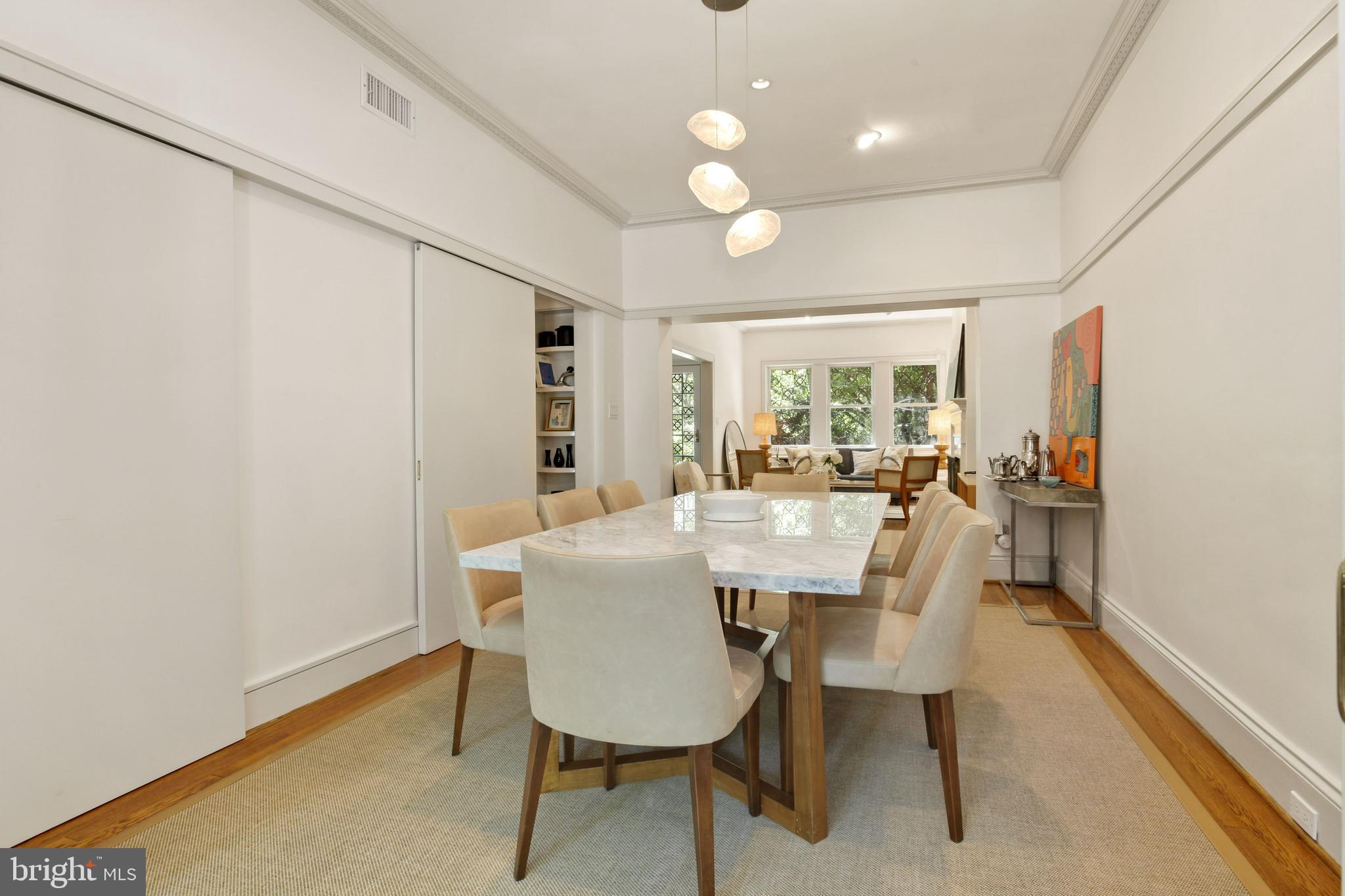 2023 Belmont Road Northwest Washington, DC 20009 - Photo 10 of 39 Dining room