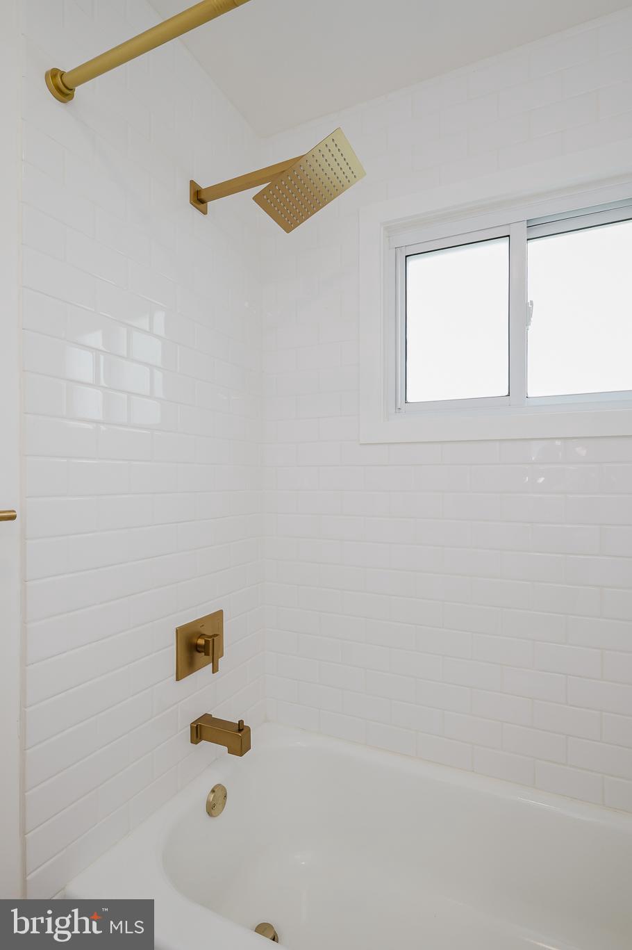 416 Enfield Road Joppa, MD 21085 - Photo 22 of 43 Subway Tile Shower with oversized Rain Shower Head