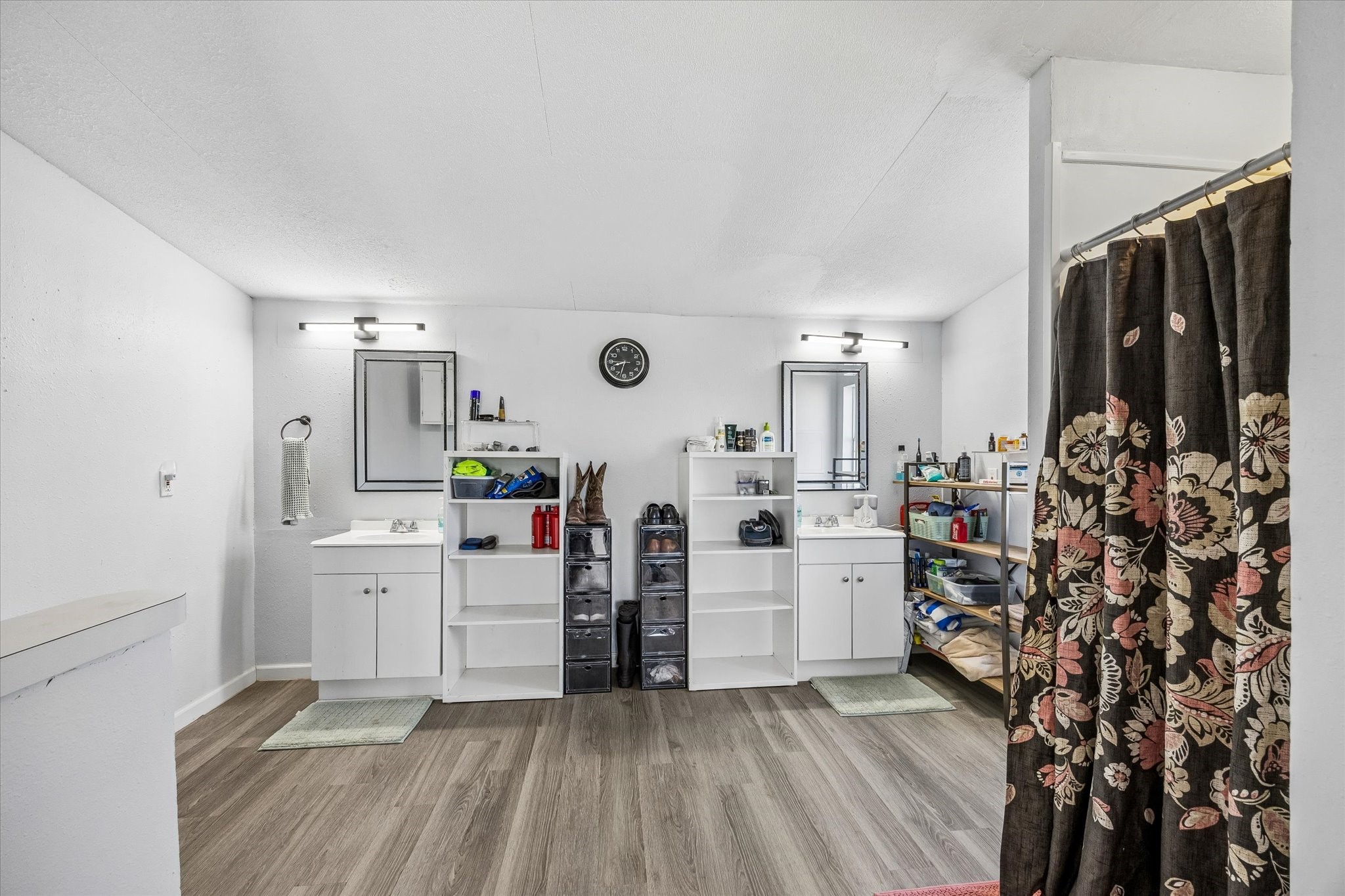 41230 Delma Road Hempstead, TX 77445 - Photo 13 of 23 Primary bath has double vanities and walk-in shower.