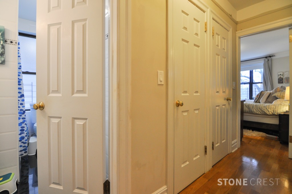 290 Riverside Drive, Unit 2B Manhattan, NY 10025 - Photo 7 of 17 a en suite bathroom with a shower
