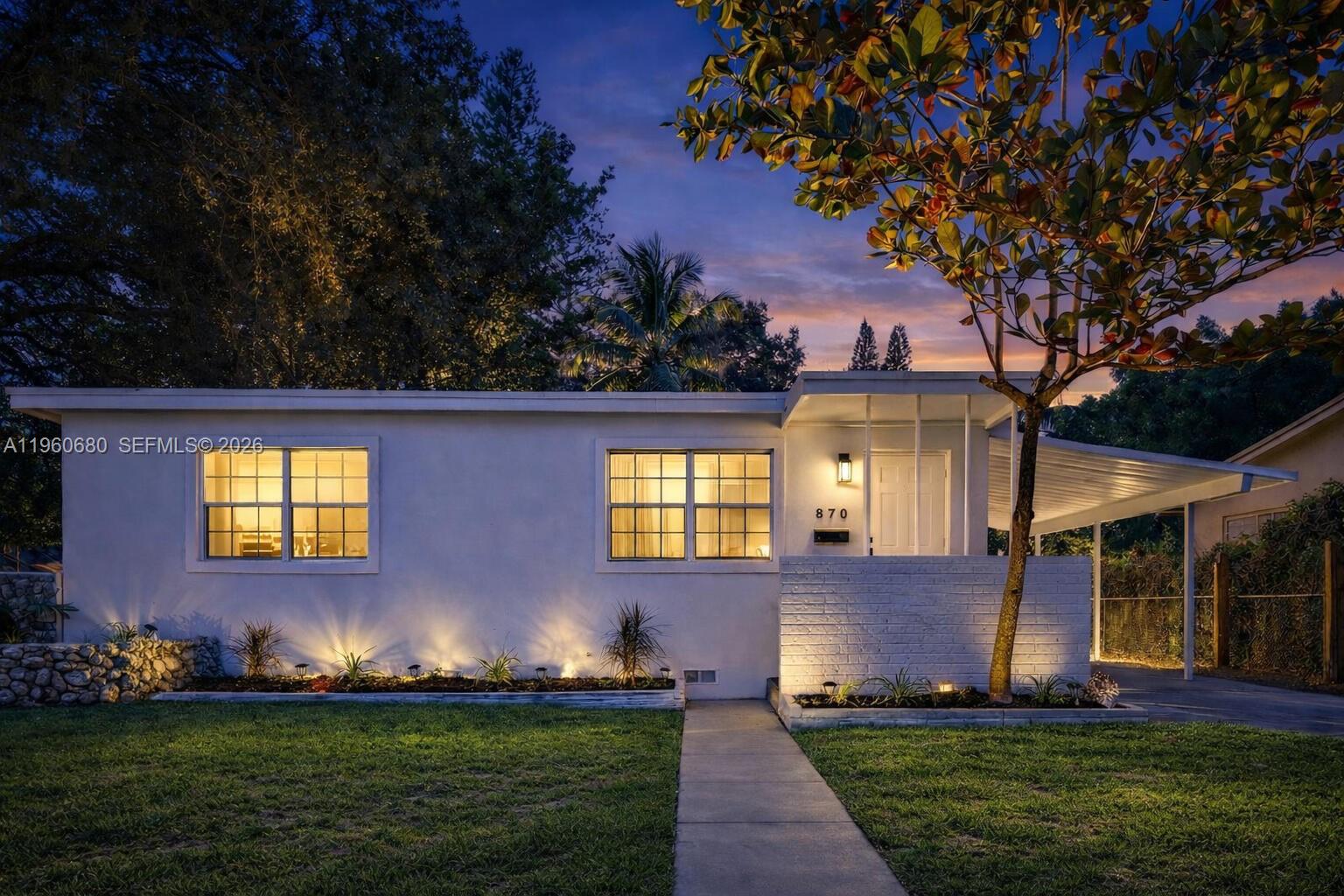 870 Northeast 144th Street North Miami, FL 33161 - Photo 1 of 35