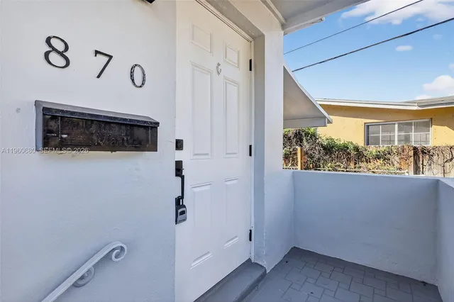 $549,900 | 870 Northeast 144th Street, North Miami, FL 33161