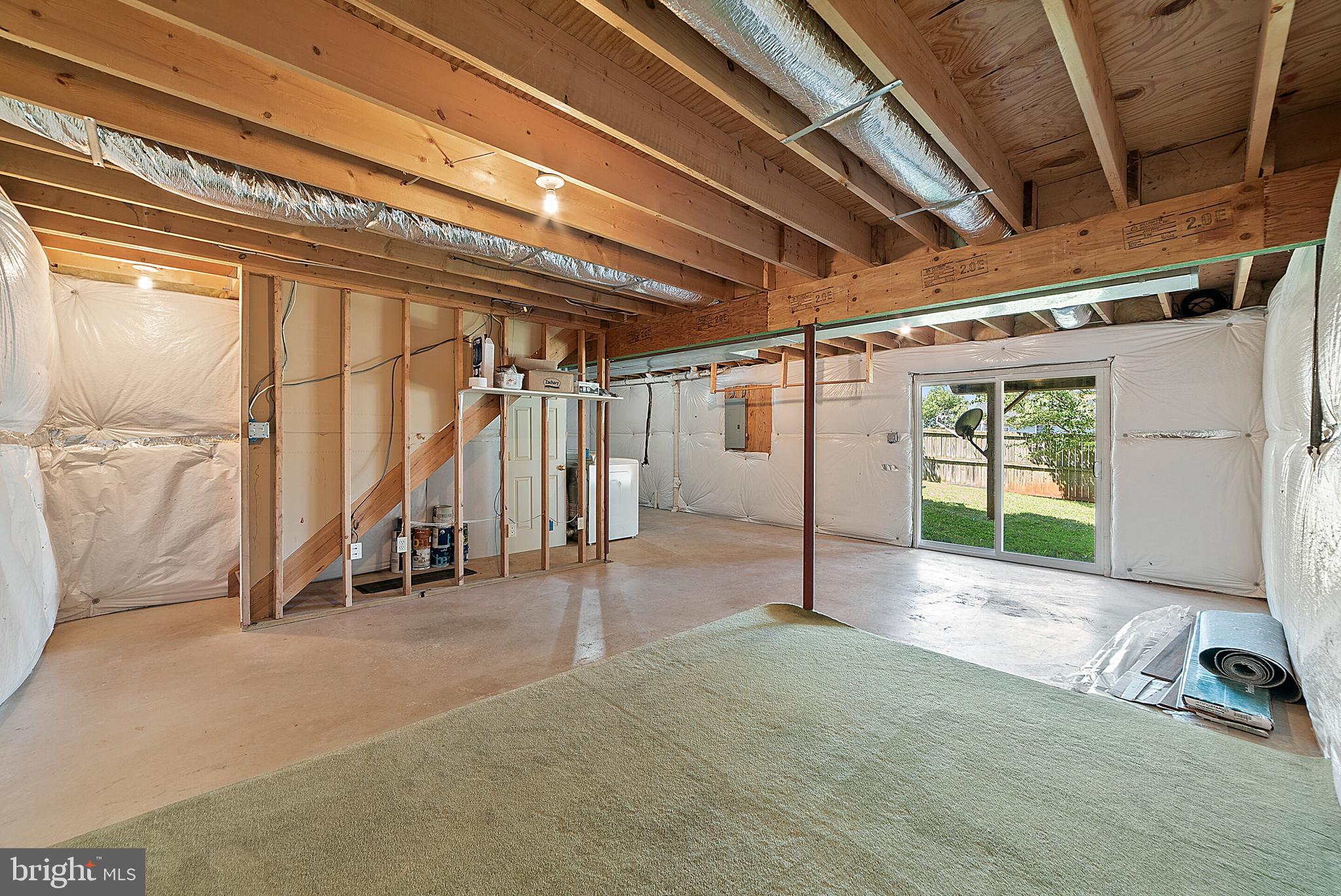 613 Clubhouse Way Culpeper, VA 22701 - Photo 12 of 20 Basement with walk out