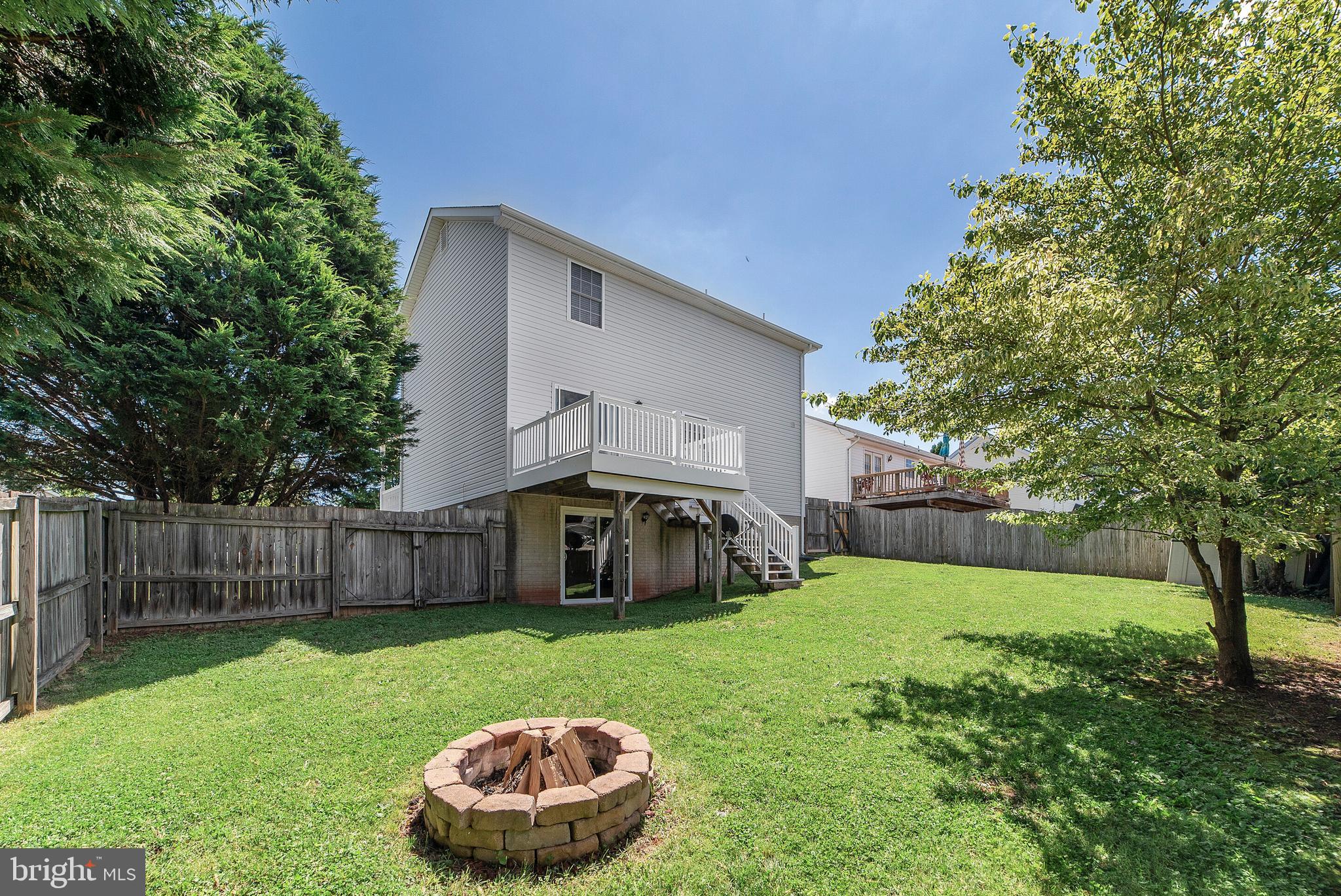 613 Clubhouse Way Culpeper, VA 22701 - Photo 17 of 20 Rear yard backs to common area