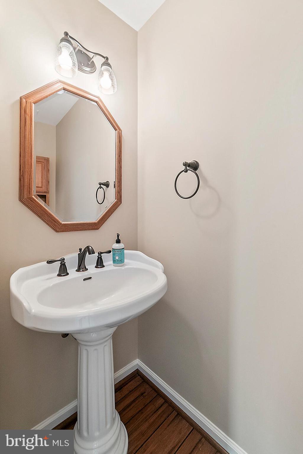 613 Clubhouse Way Culpeper, VA 22701 - Photo 5 of 20 Powder room off kitchen