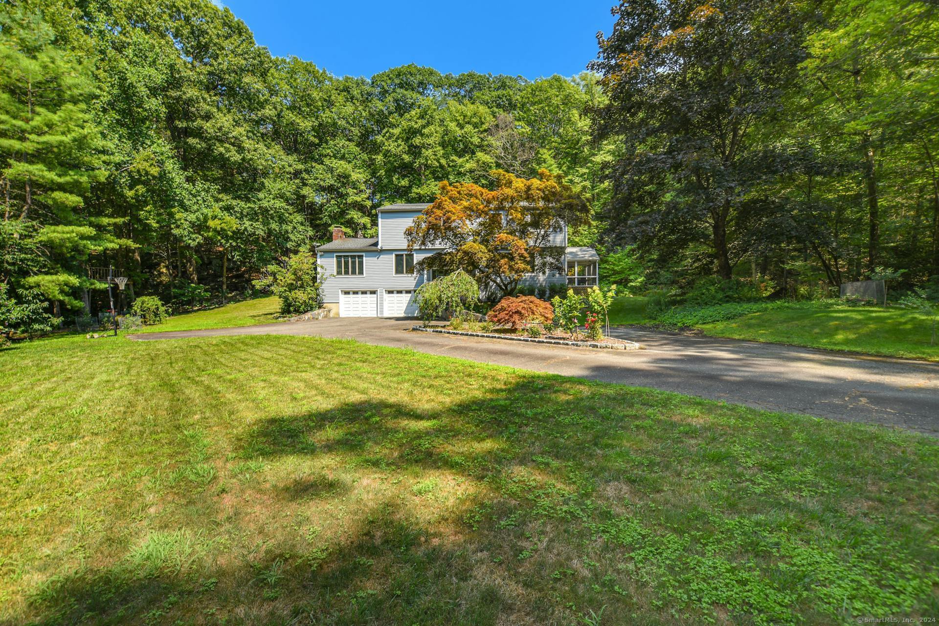 8 Oak Lane Weston, CT 06883 - Photo 1 of 1 8 Oak Lane is a welcoming, tranquil retreat.