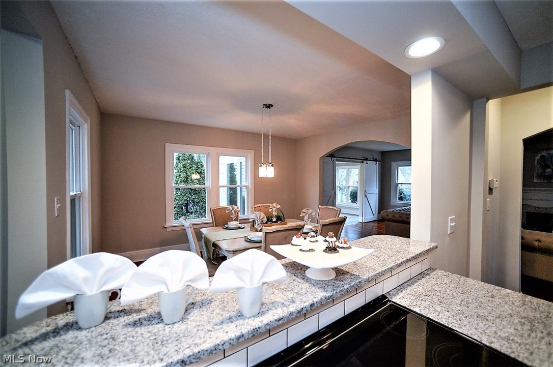 663 Ecton Road Akron, OH 44303 - Photo 11 of 25 * The Double Tier Granite Is Perfect For Additional Bar Stools! ~