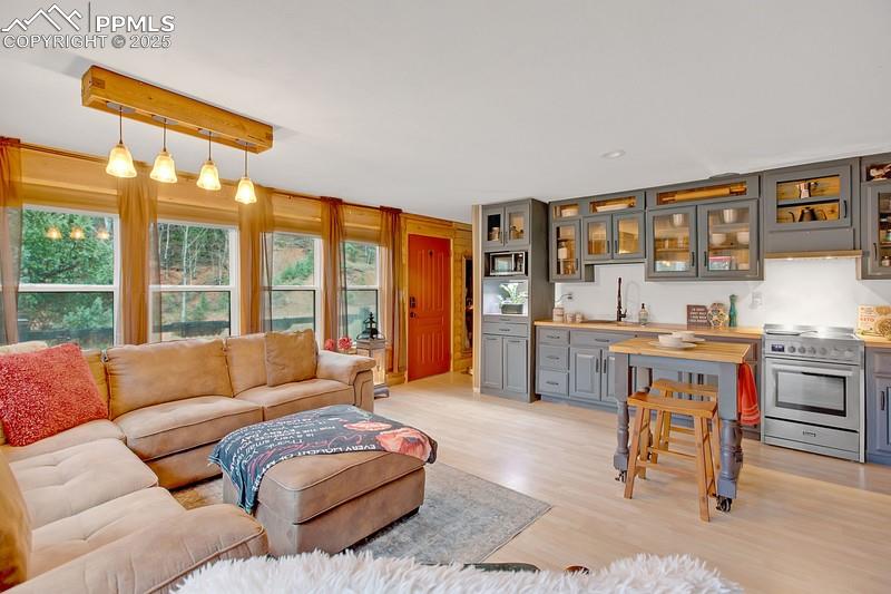 361 Willow Road Divide, CO 80814 - Photo 19 of 27 a living room with furniture and a window