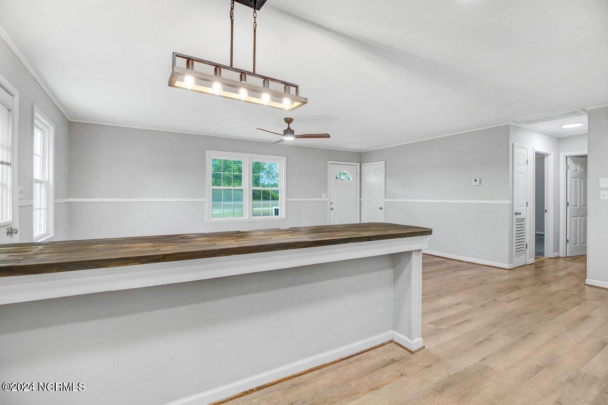 209 Hc Powers Road Wallace, NC 28466 - Photo 7 of 22 Kitchen to Living Room