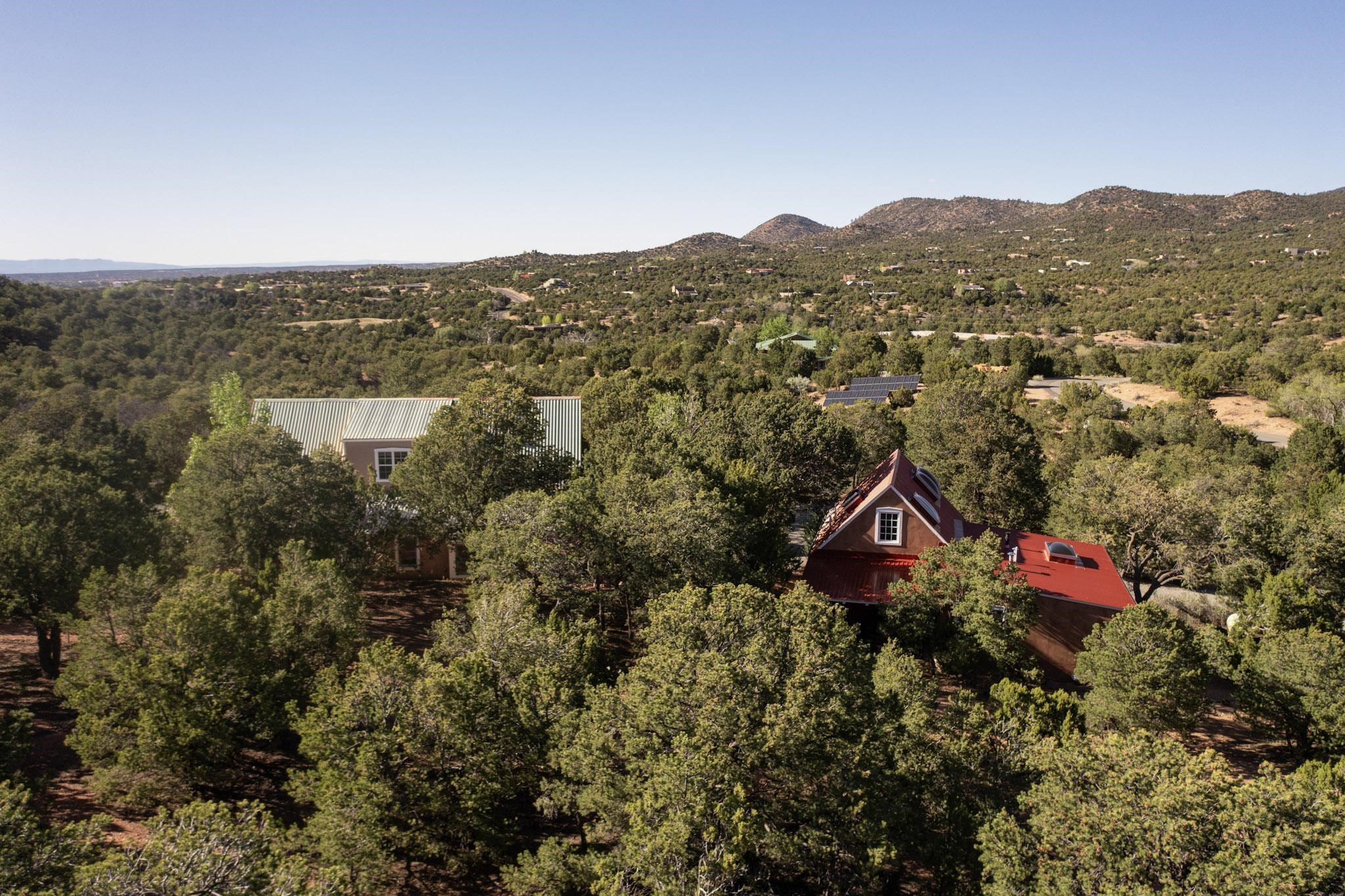 15 Toltec Road Santa Fe, NM 87505 - Photo 67 of 72 Hidden in the woods