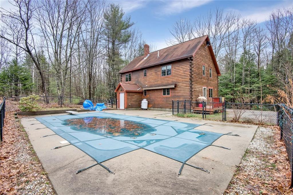 612 Lewiston Road New Gloucester, ME 04260 - Photo 23 of 30 Pool and patio.