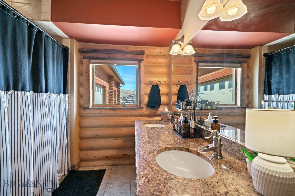 1460 Horseshoe Gulch Road Manhattan, MT 59741 - Photo 73 of 99 Main Floor Bathroom