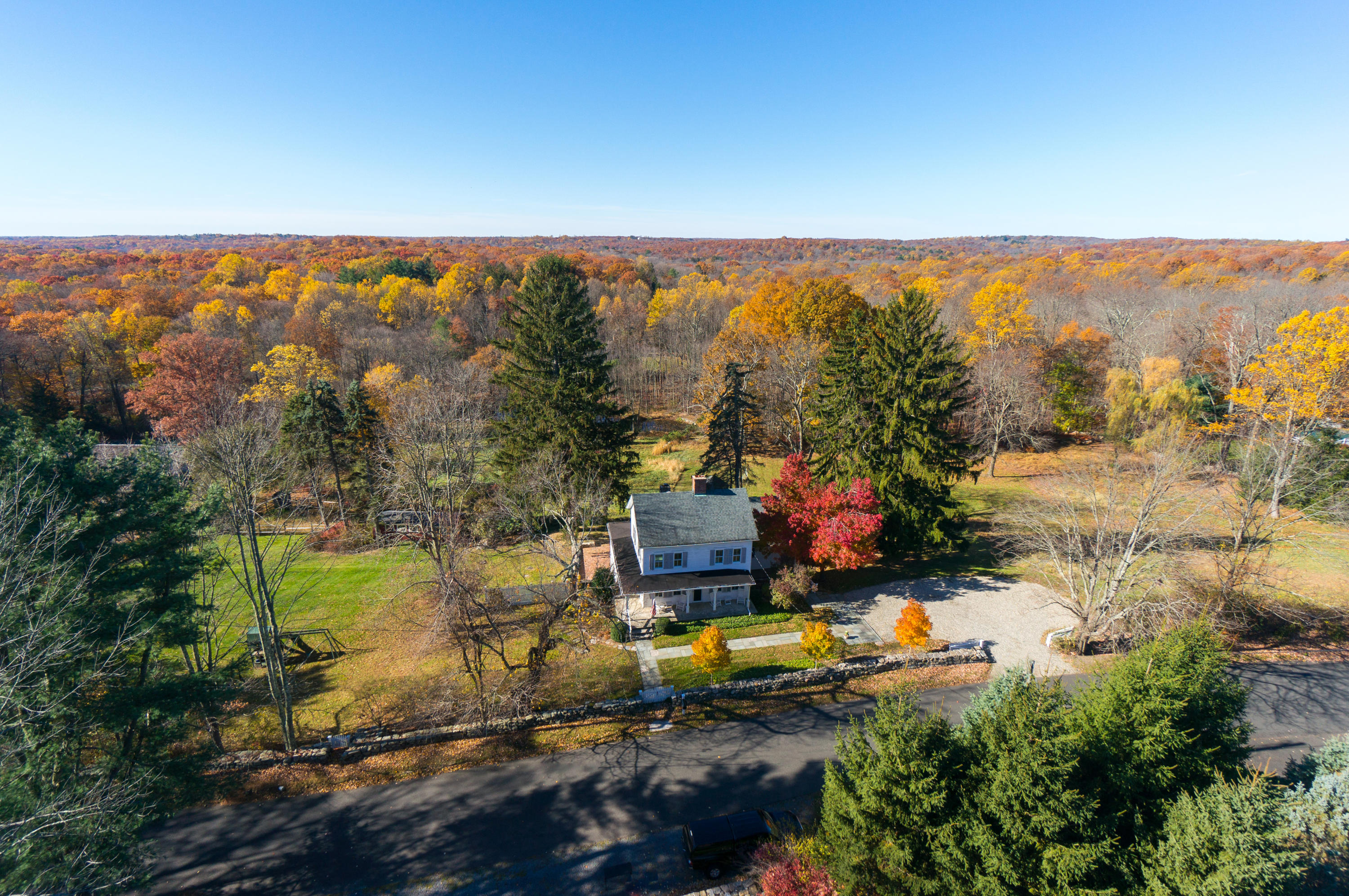 70 Barnegat Road New Canaan, CT 06840 - Photo 1 of 26 70BarnegatRd-CL drone
