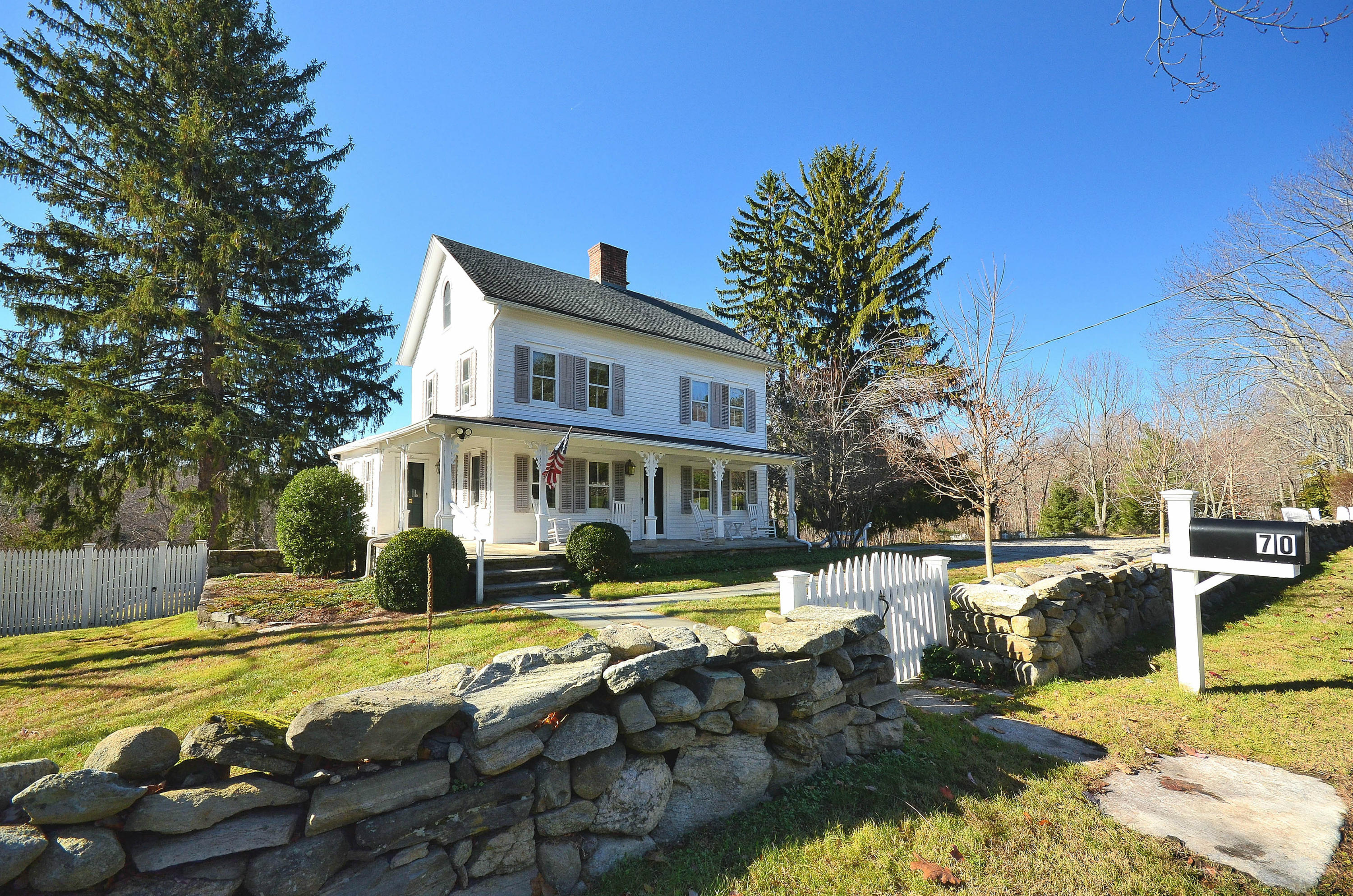 70 Barnegat Road New Canaan, CT 06840 - Photo 2 of 26 Front